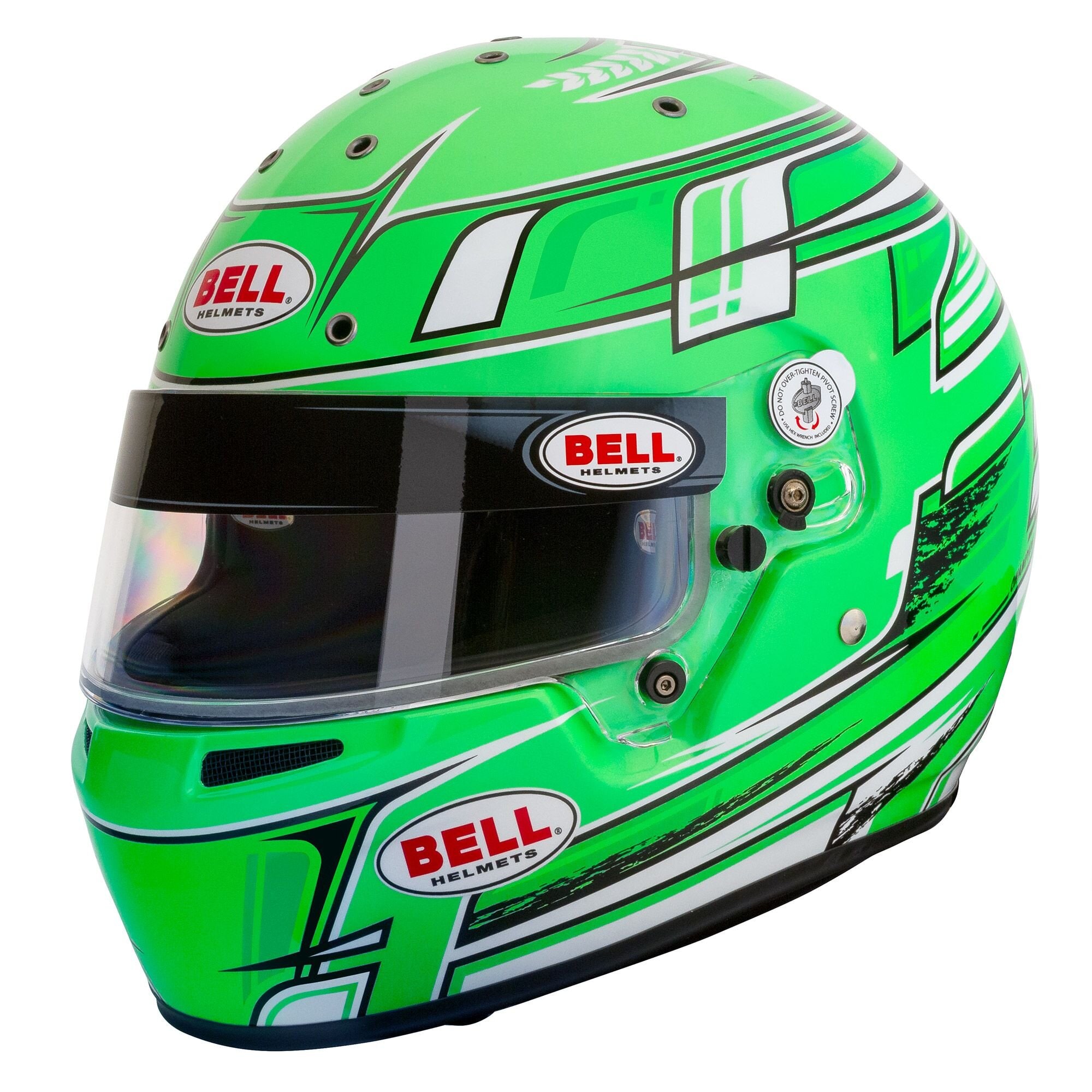 Hjelm Bell KC7 CMR Champion Green