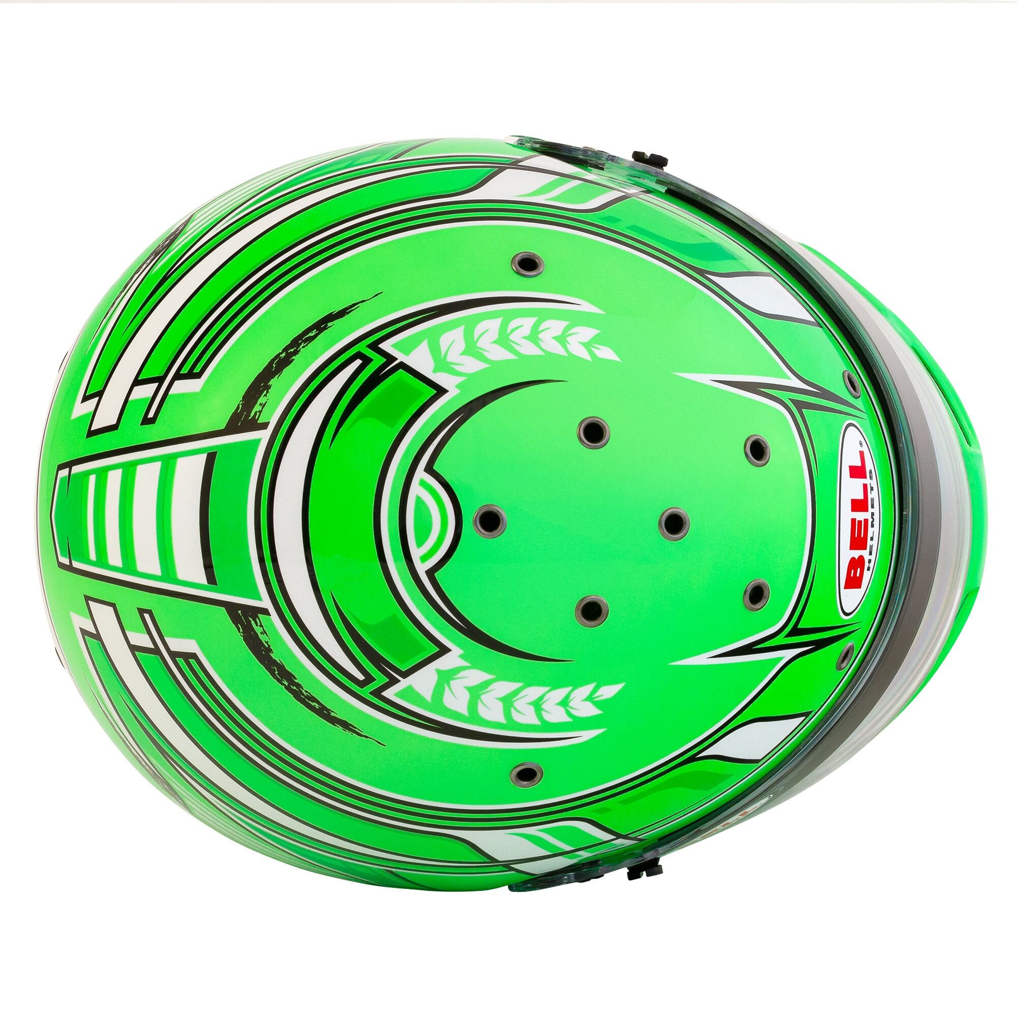 Hjelm Bell KC7 CMR Champion Green