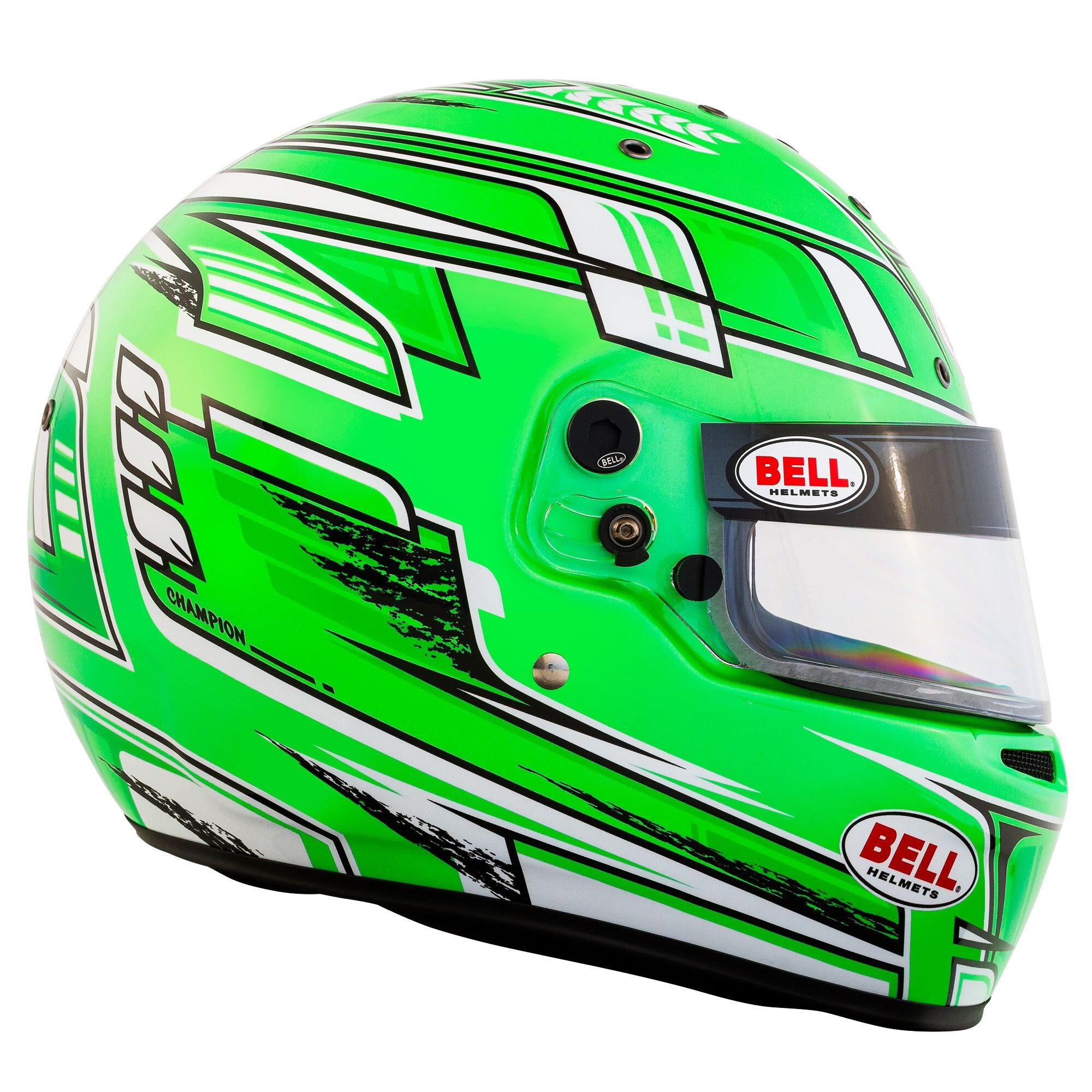 Hjelm Bell KC7 CMR Champion Green