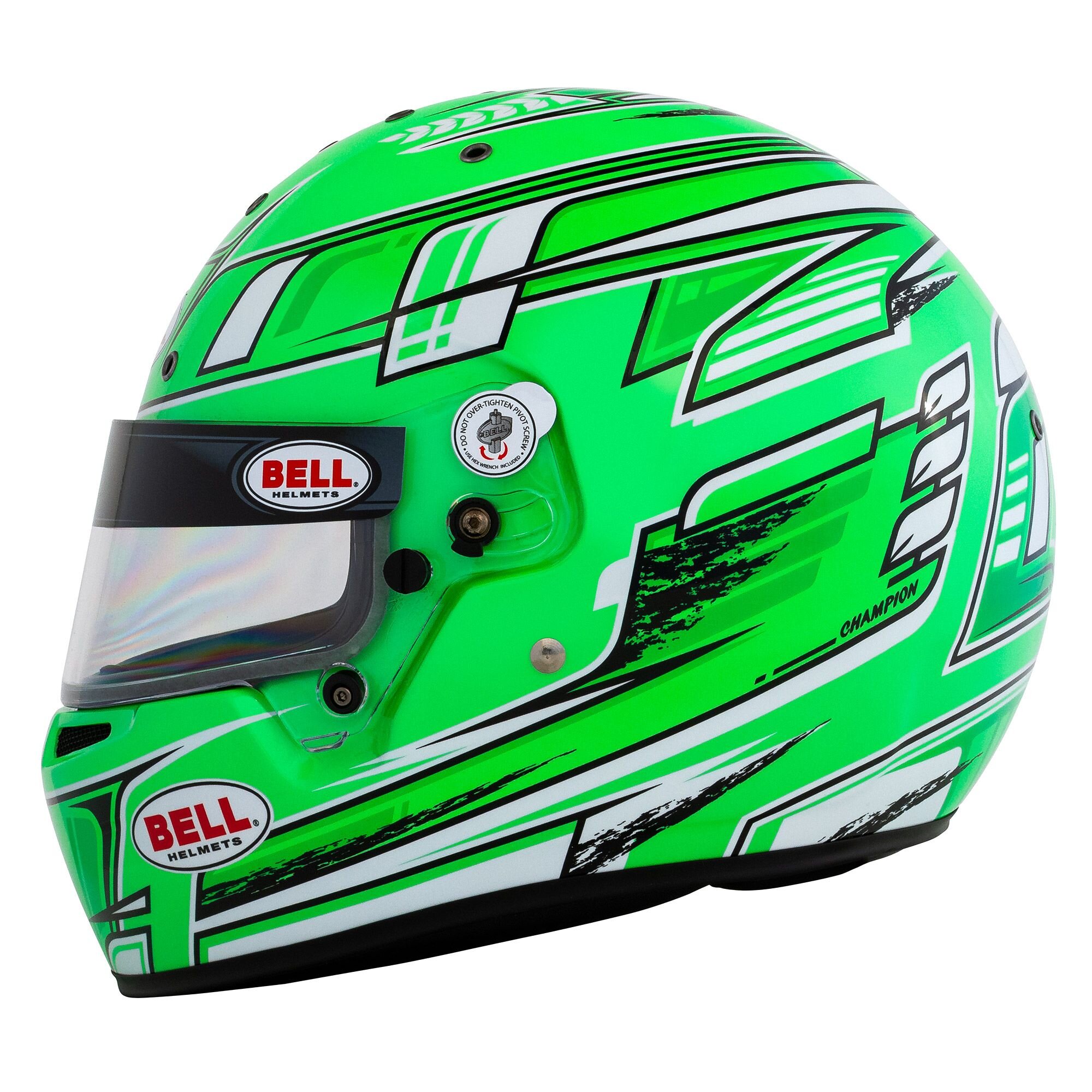 Hjelm Bell KC7 CMR Champion Green