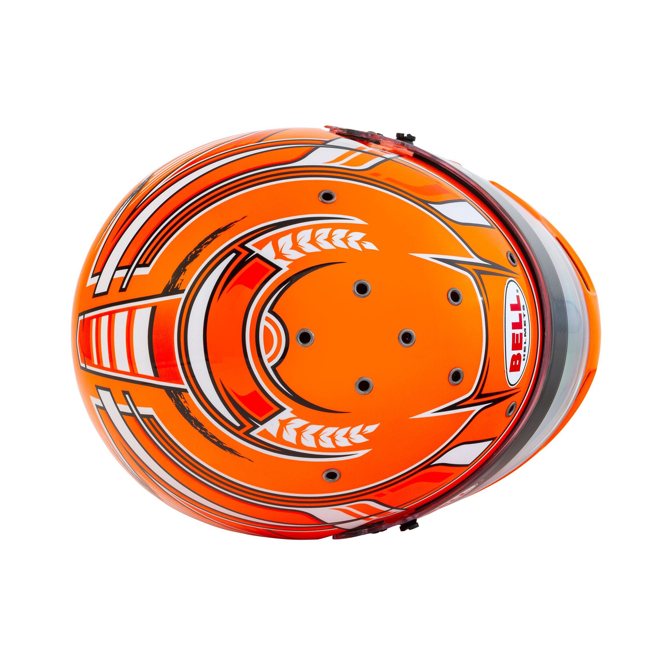 Hjelm Bell KC7 CMR Champion Orange
