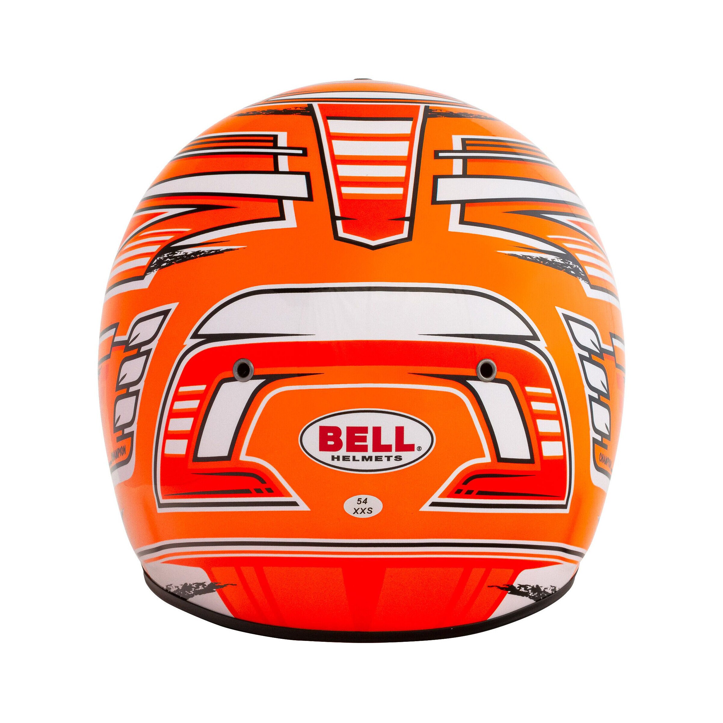 Hjelm Bell KC7 CMR Champion Orange