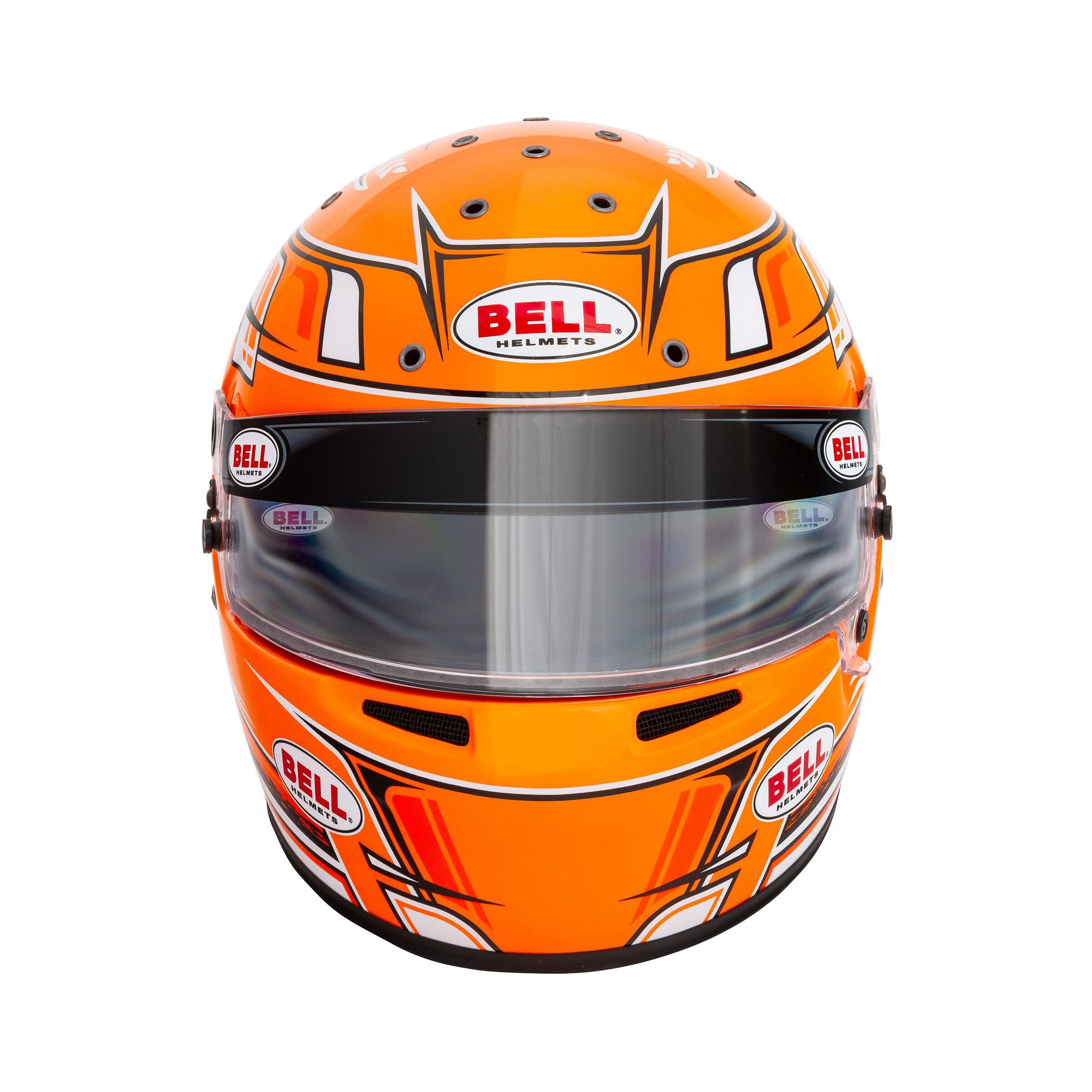 Hjelm Bell KC7 CMR Champion Orange