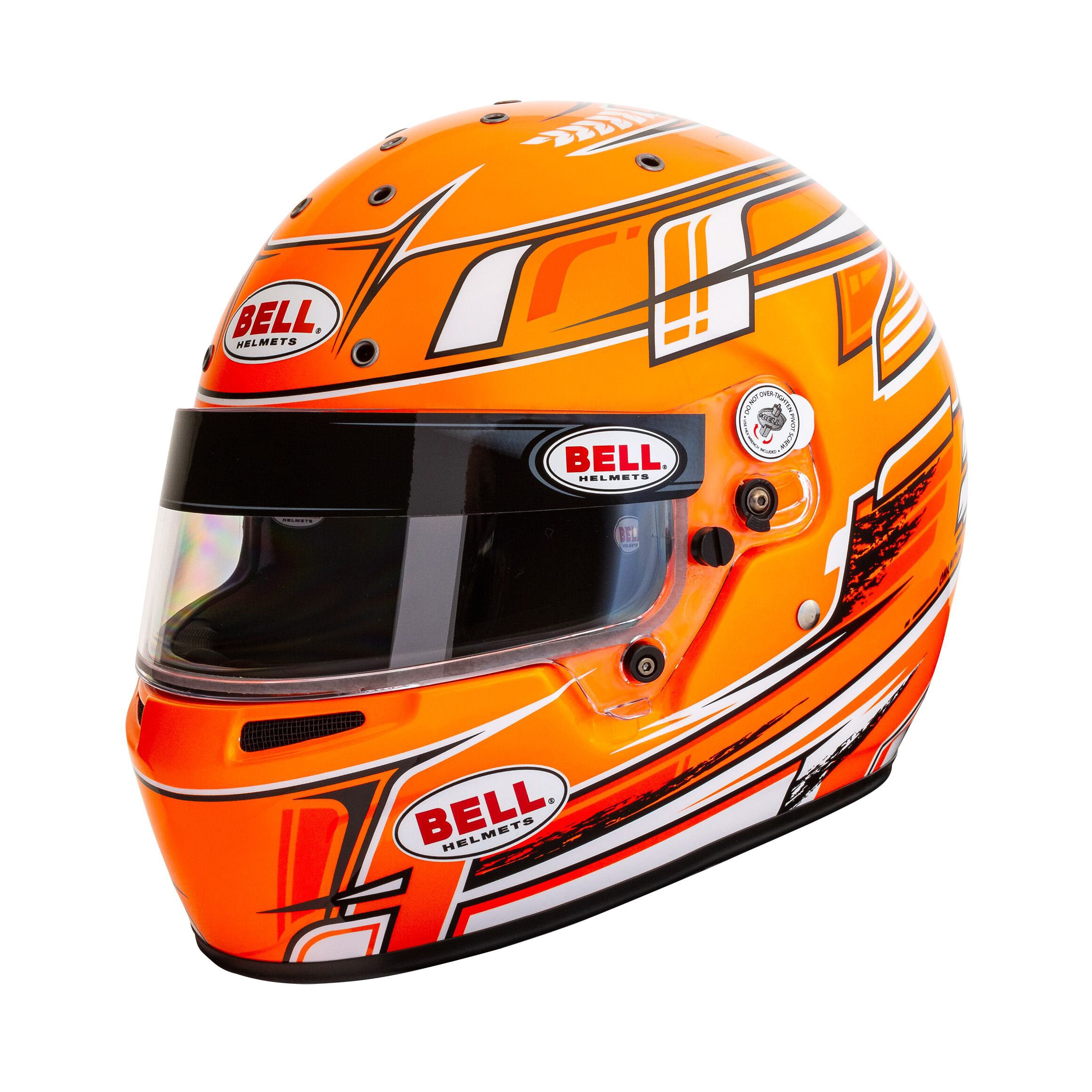 Hjelm Bell KC7 CMR Champion Orange