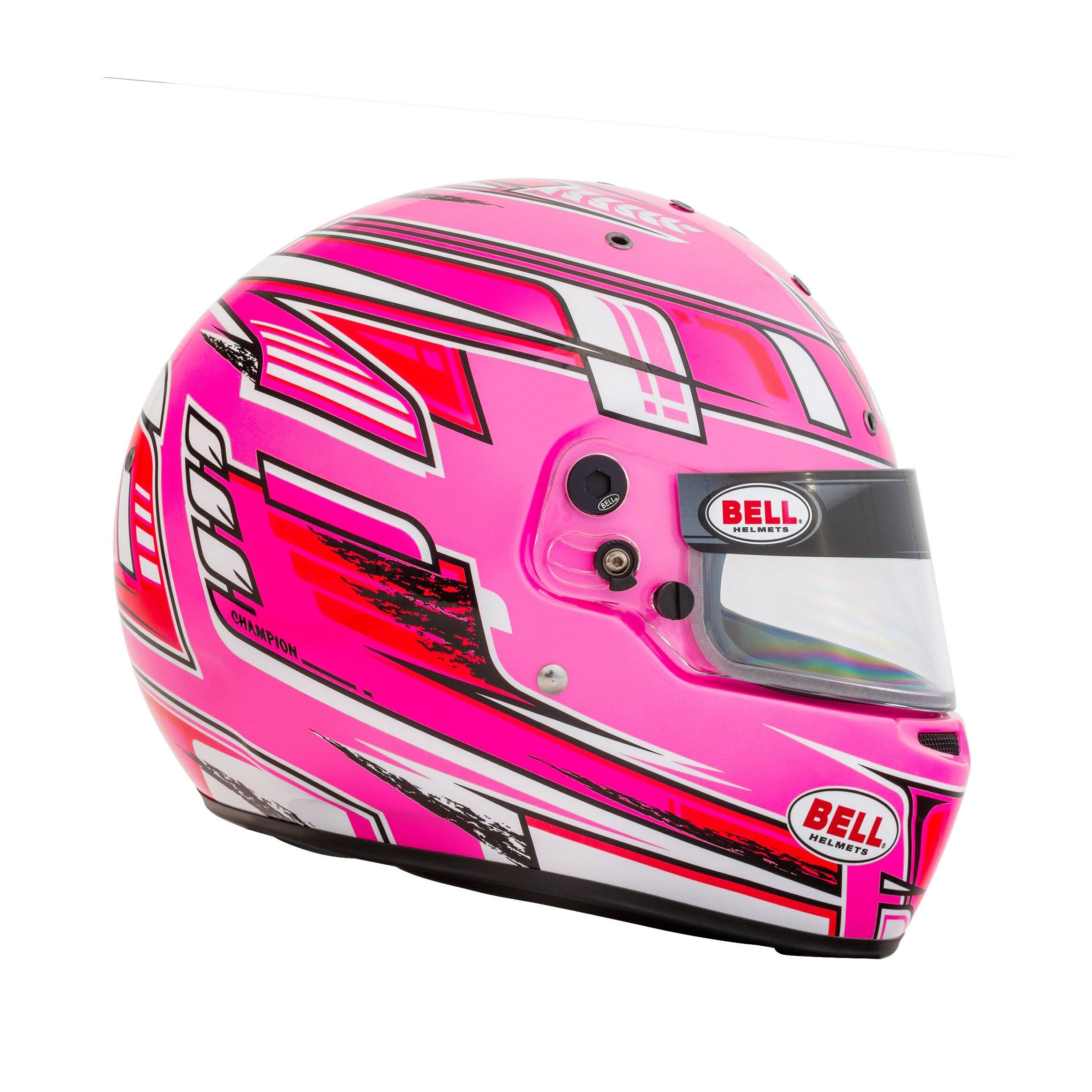 Hjelm Bell KC7 CMR Champion Pink