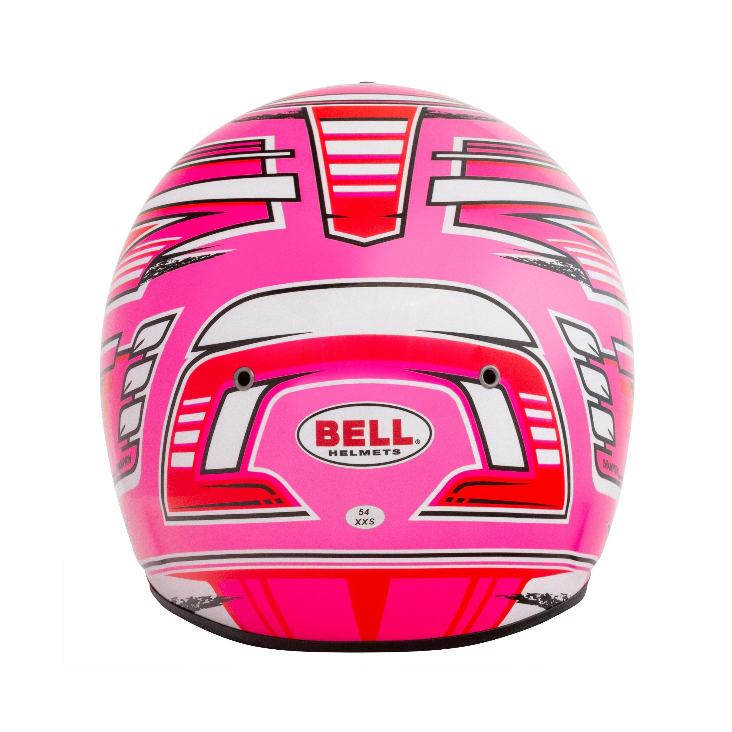 Hjelm Bell KC7 CMR Champion Pink