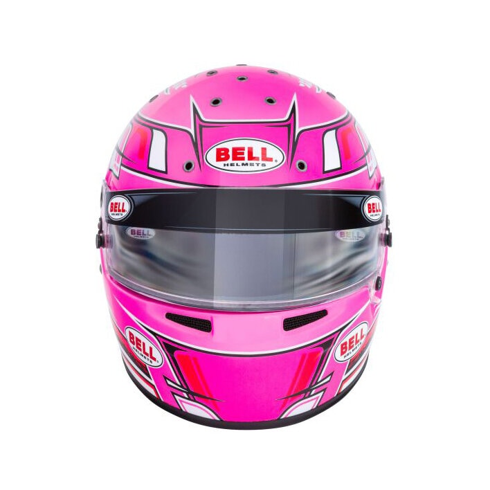 Hjelm Bell KC7 CMR Champion Pink