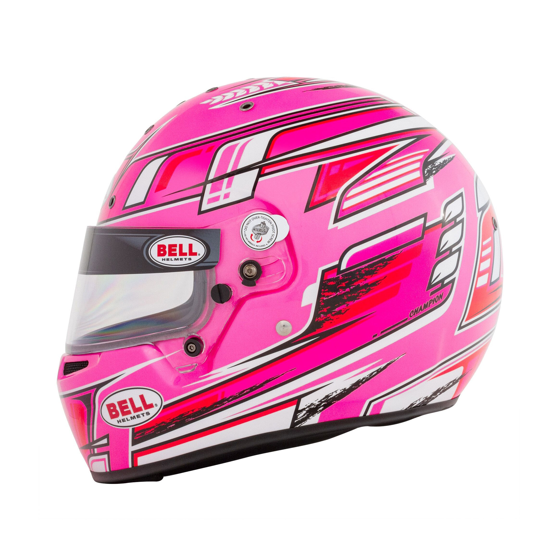 Hjelm Bell KC7 CMR Champion Pink