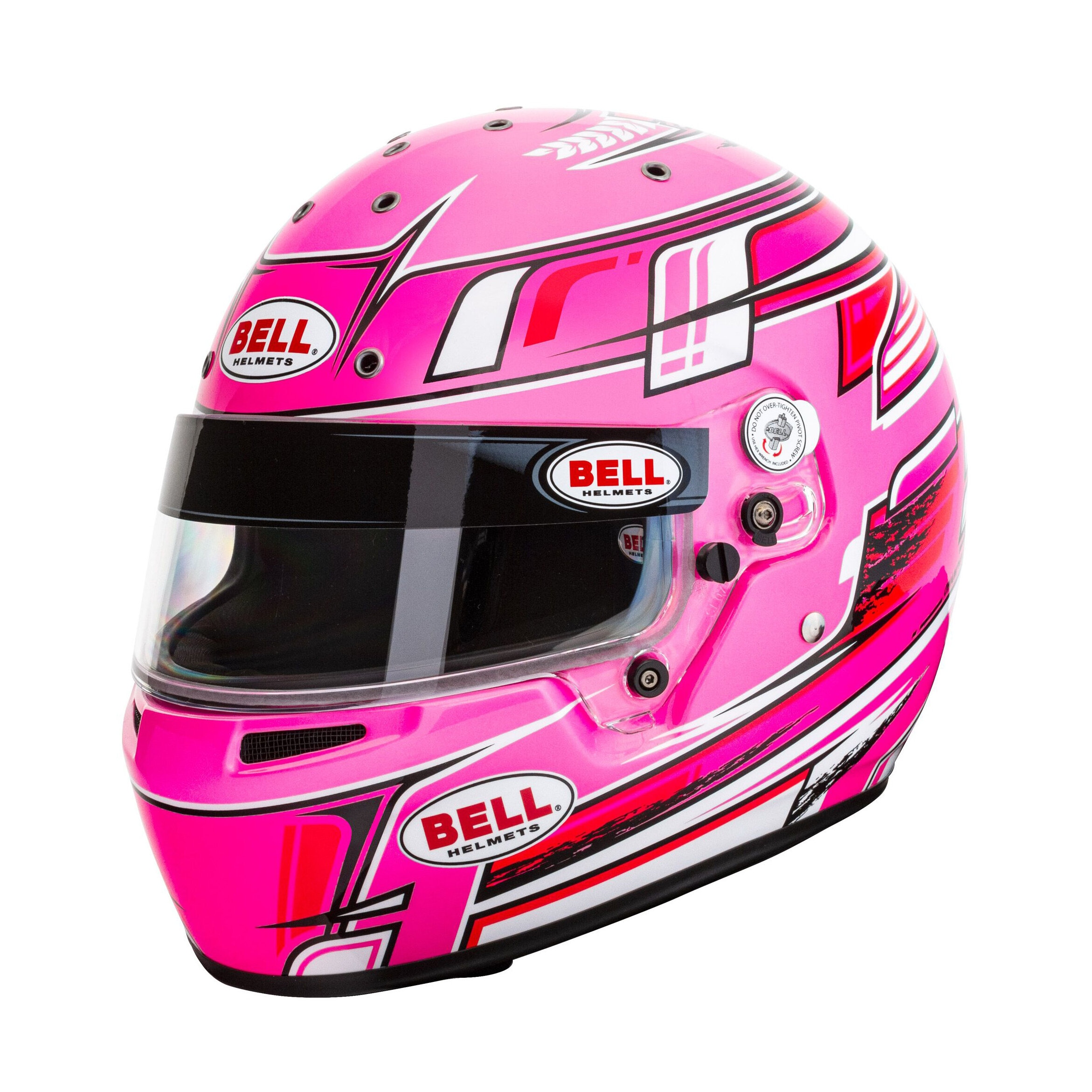 Hjelm Bell KC7 CMR Champion Pink