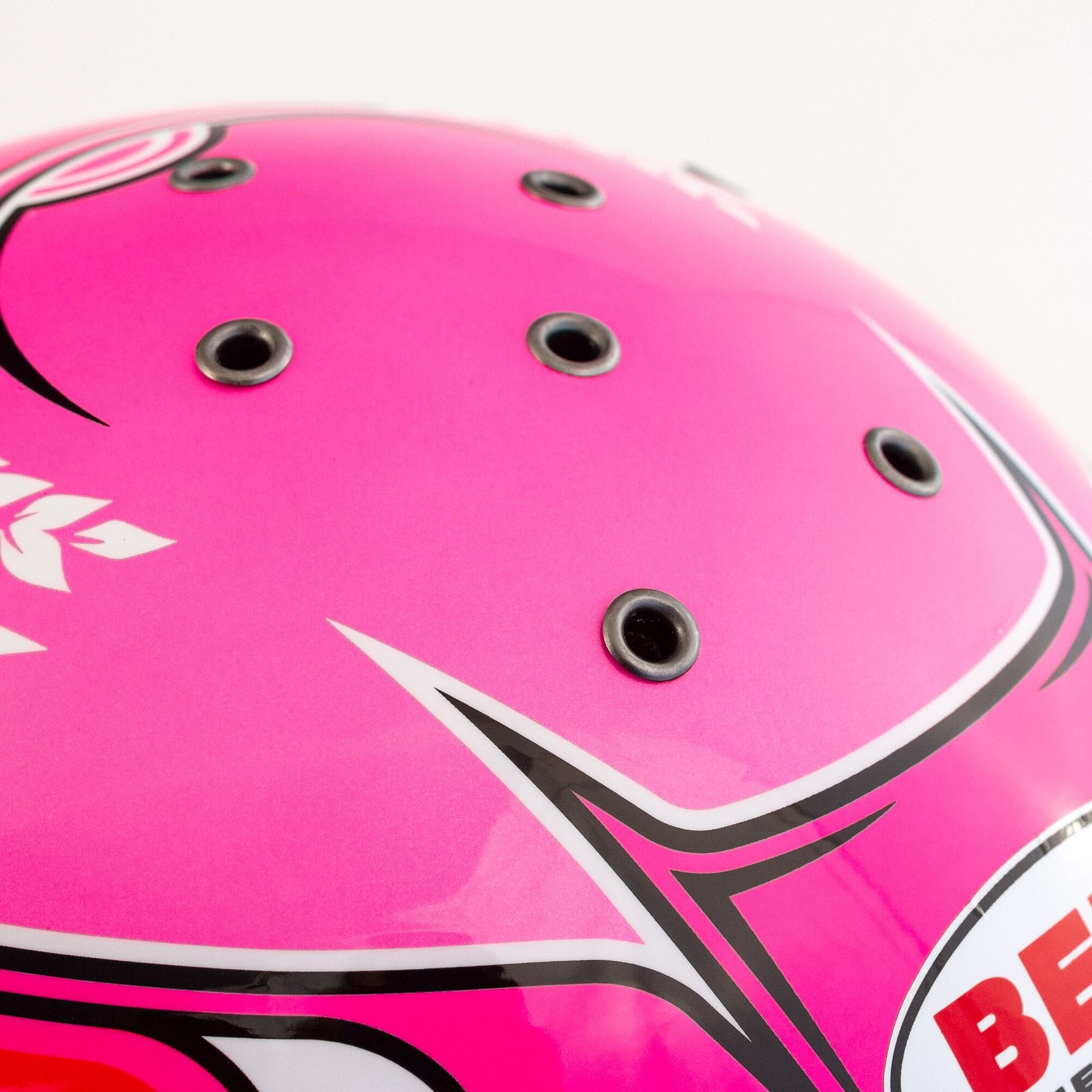 Hjelm Bell KC7 CMR Champion Pink