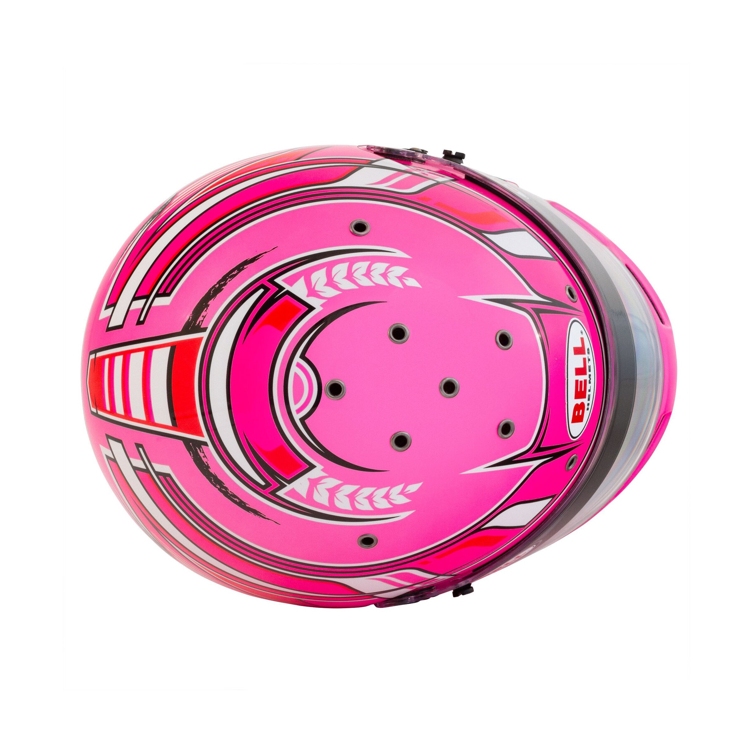 Hjelm Bell KC7 CMR Champion Pink