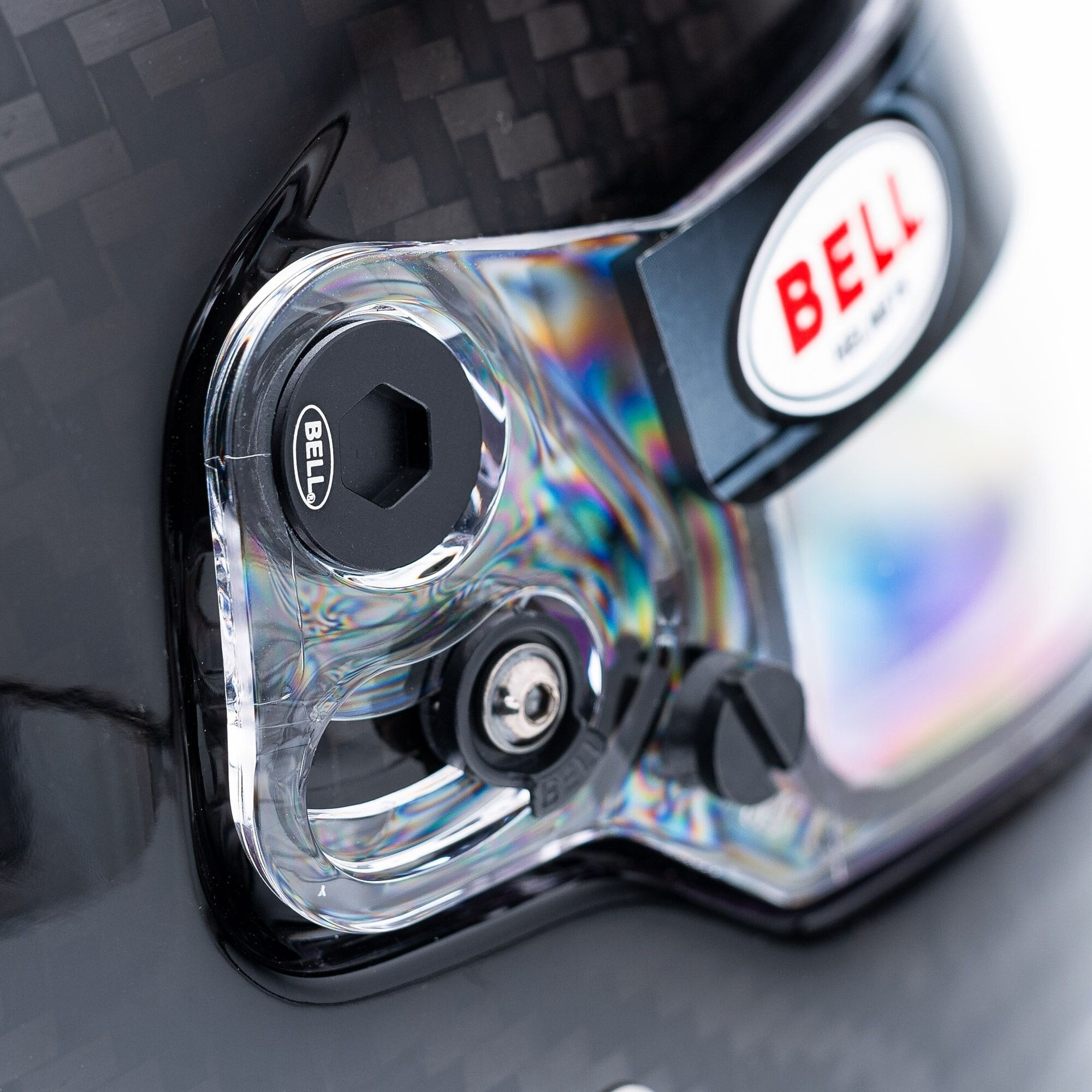 Karting-hjelm Bell-hjelm RS7-K Carbon