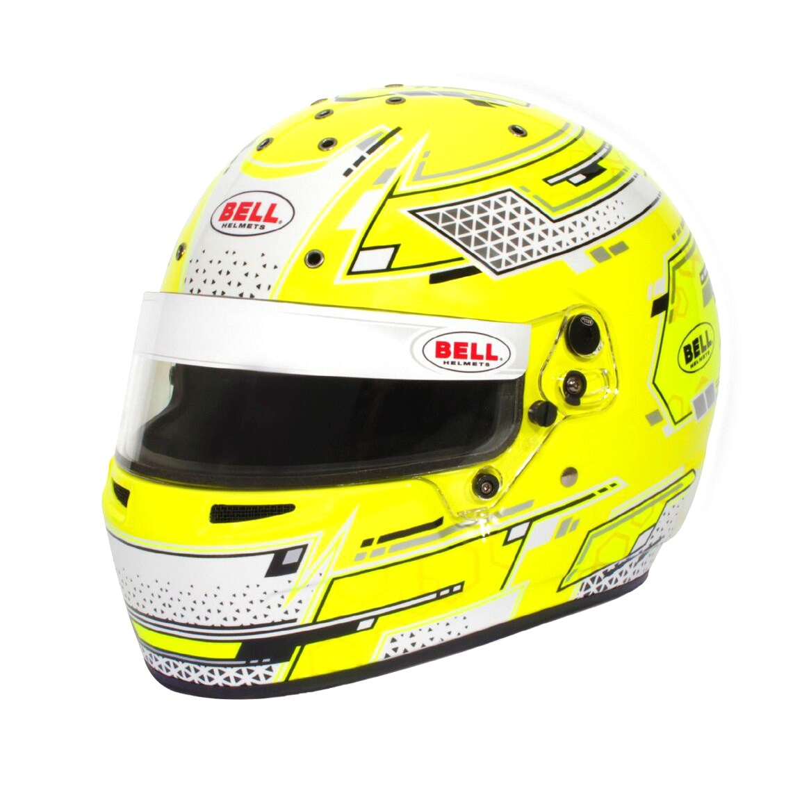 Bell Hjälm RS7-K Stamina Yellow -