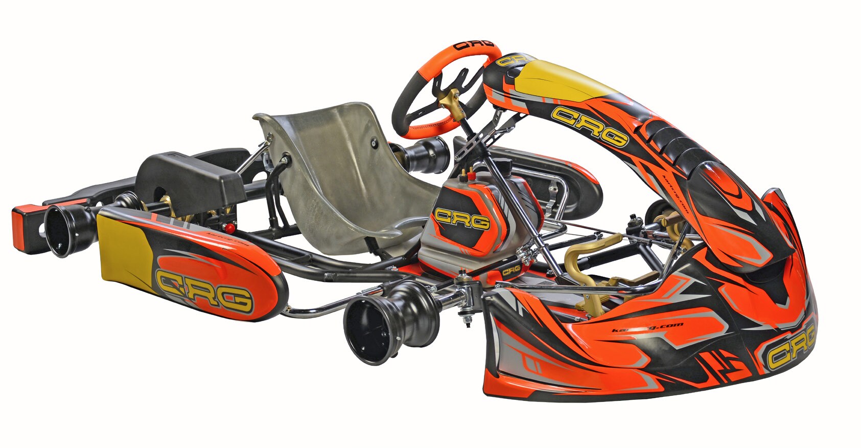 CRG KT2 2025 Race Ready med Rotax Junior