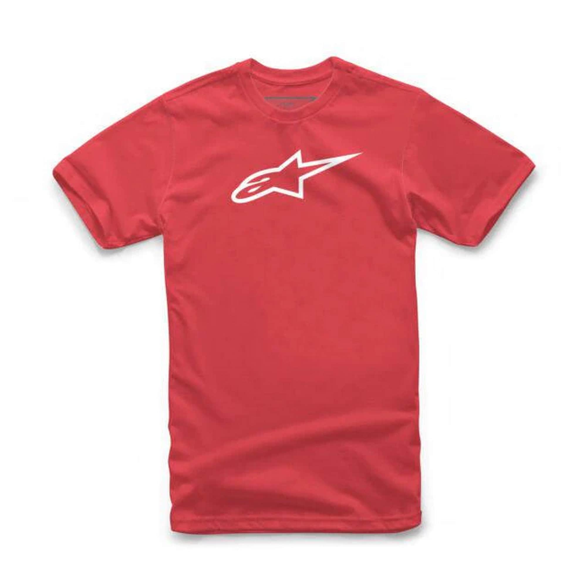 T-Shirt Ageless Classic Rød/hvid