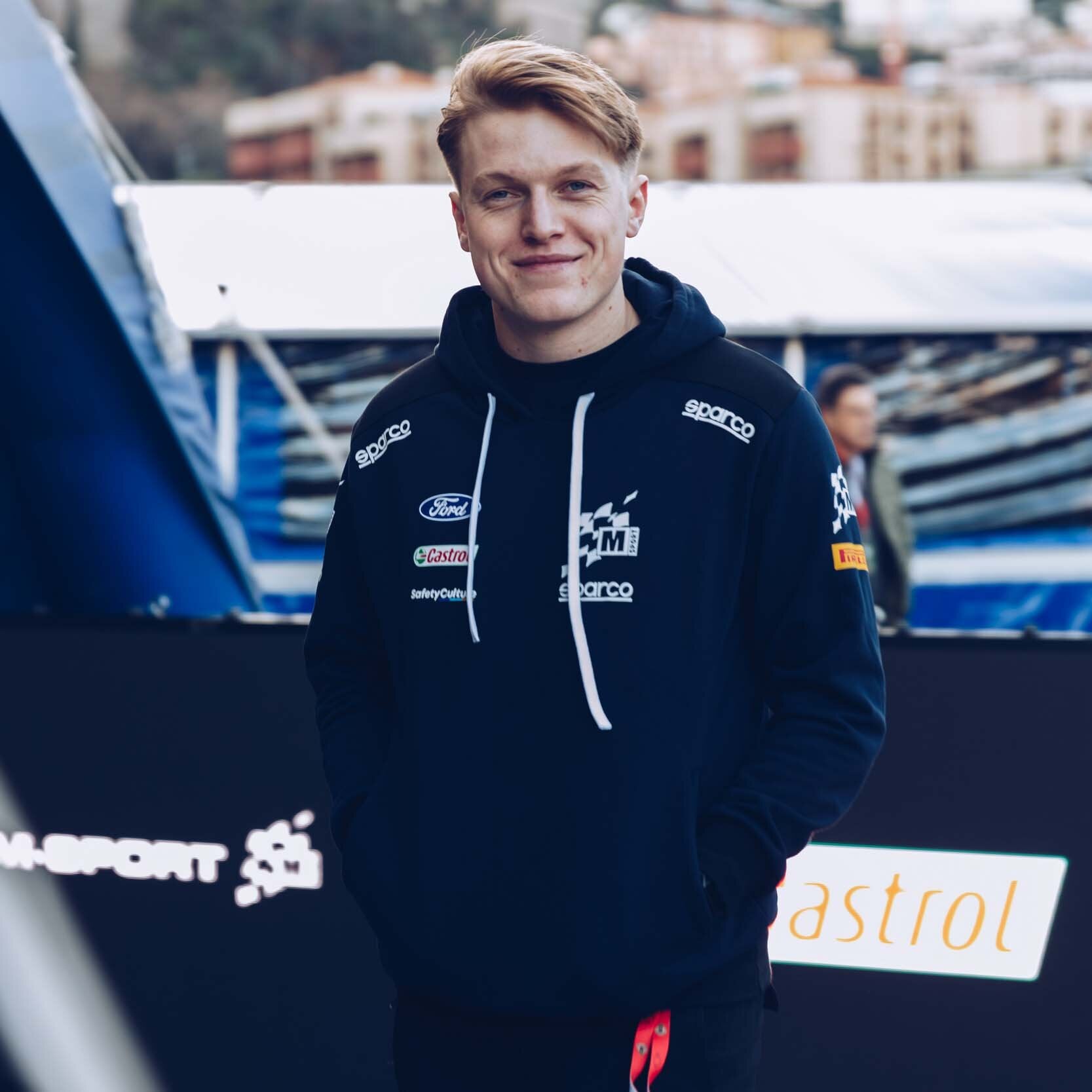 Hoodie Sparco M-Sport Replica