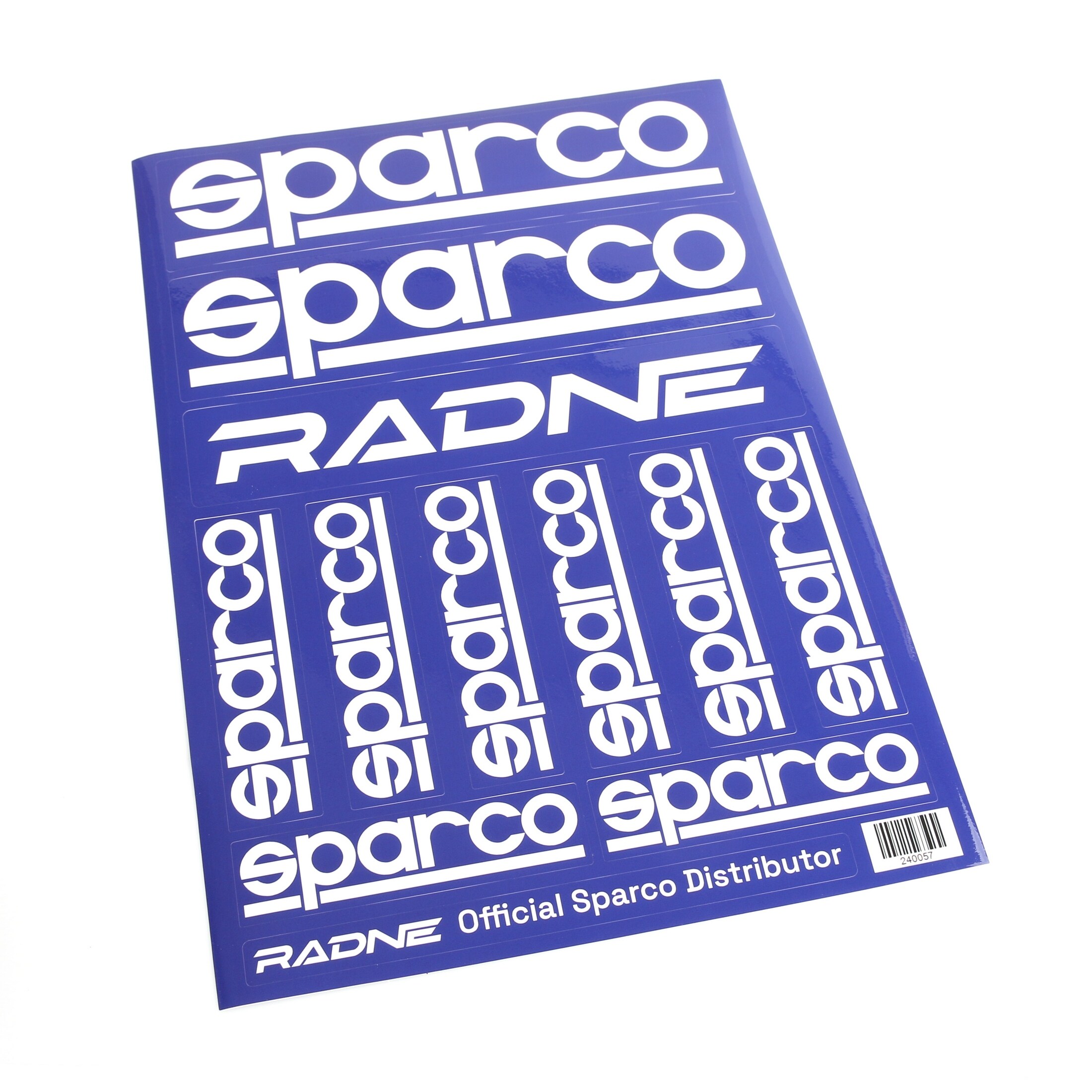 Klistermærker Sparco Official