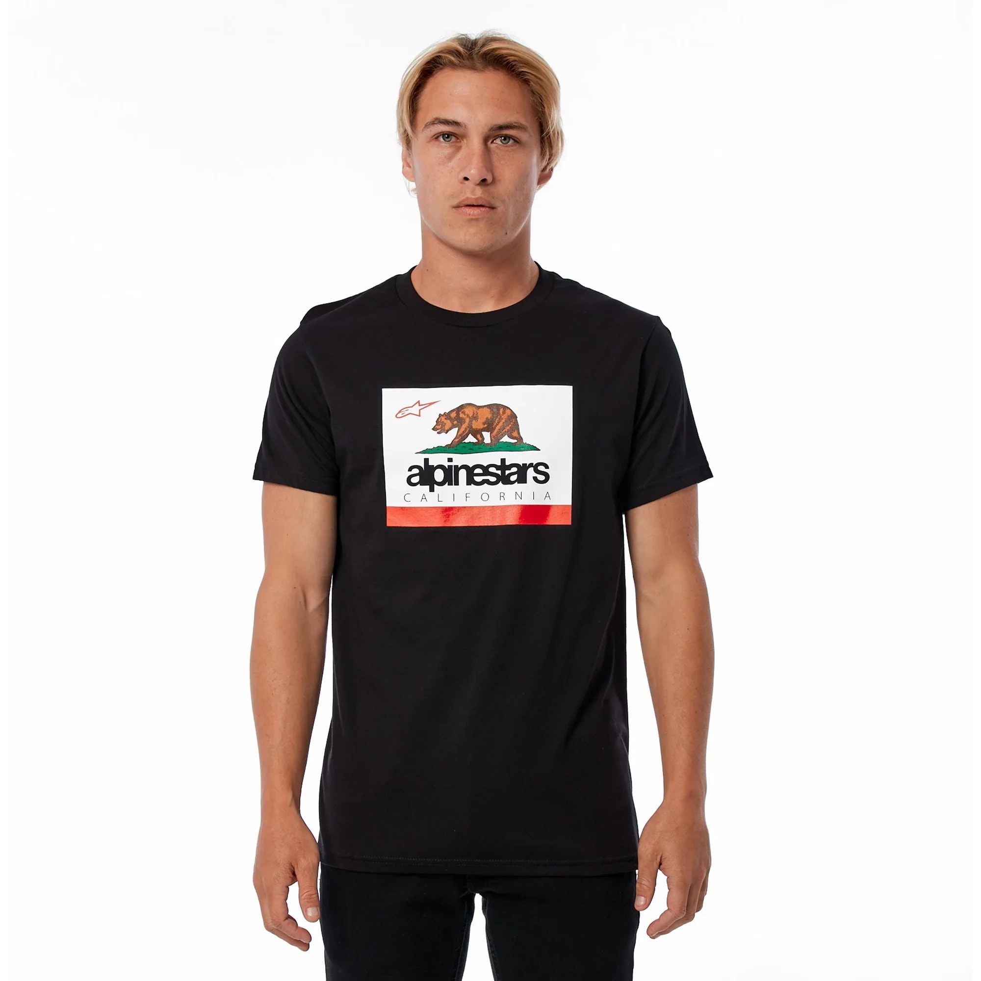 T-Shirt Alpinestars Cali 2.0 Tee Sort