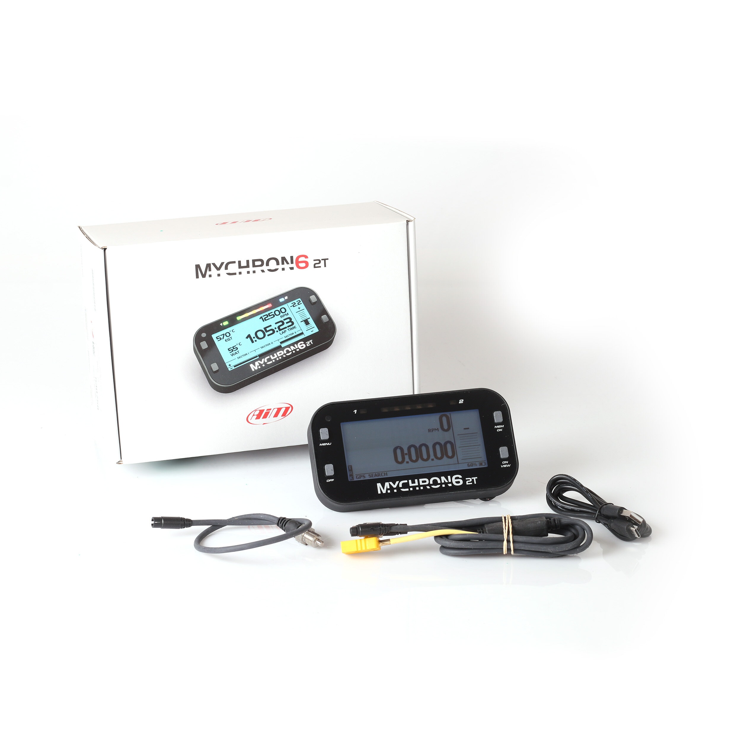 Laptimere AIM MyChron 6 2T