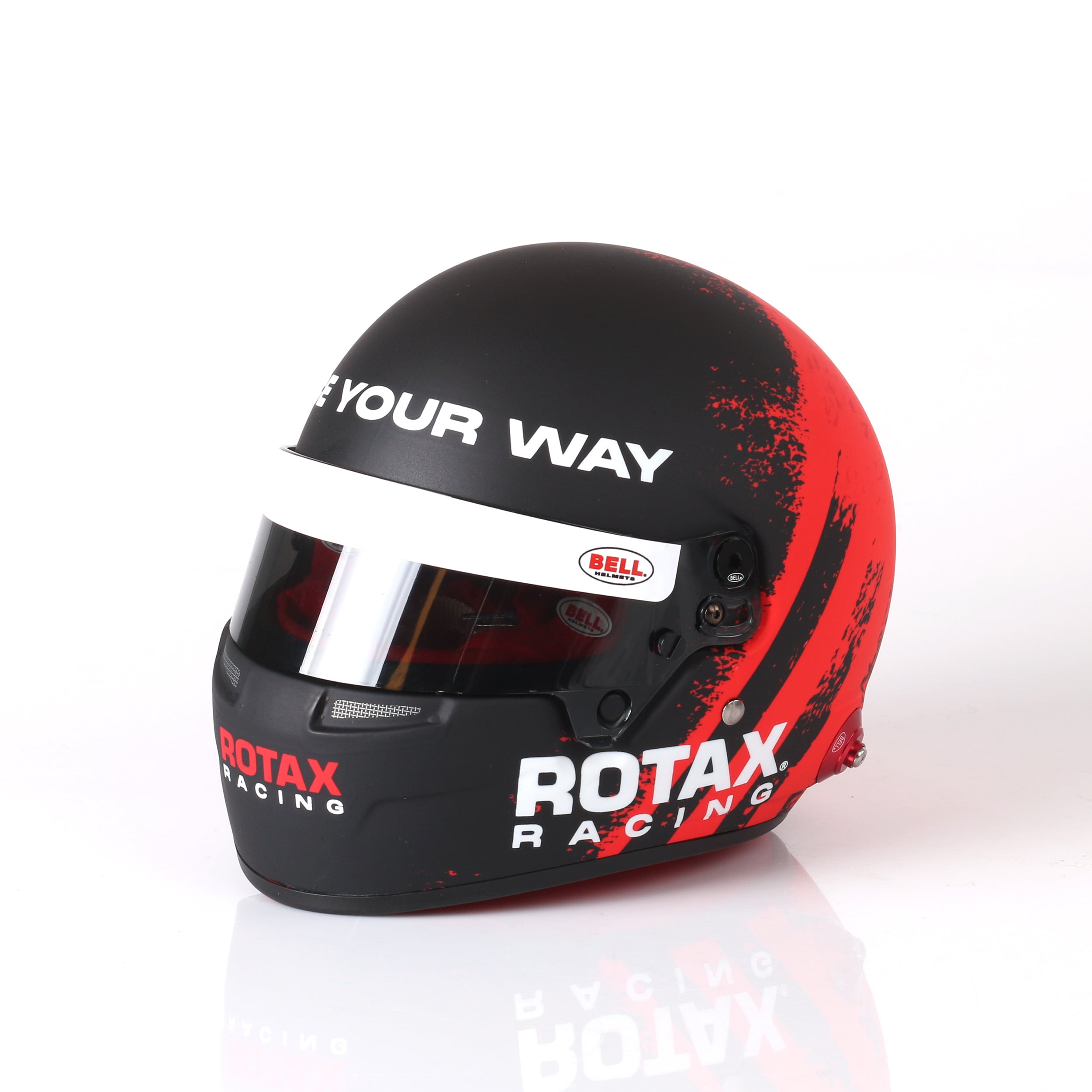 Rotax Mini Bell Helmet Replica