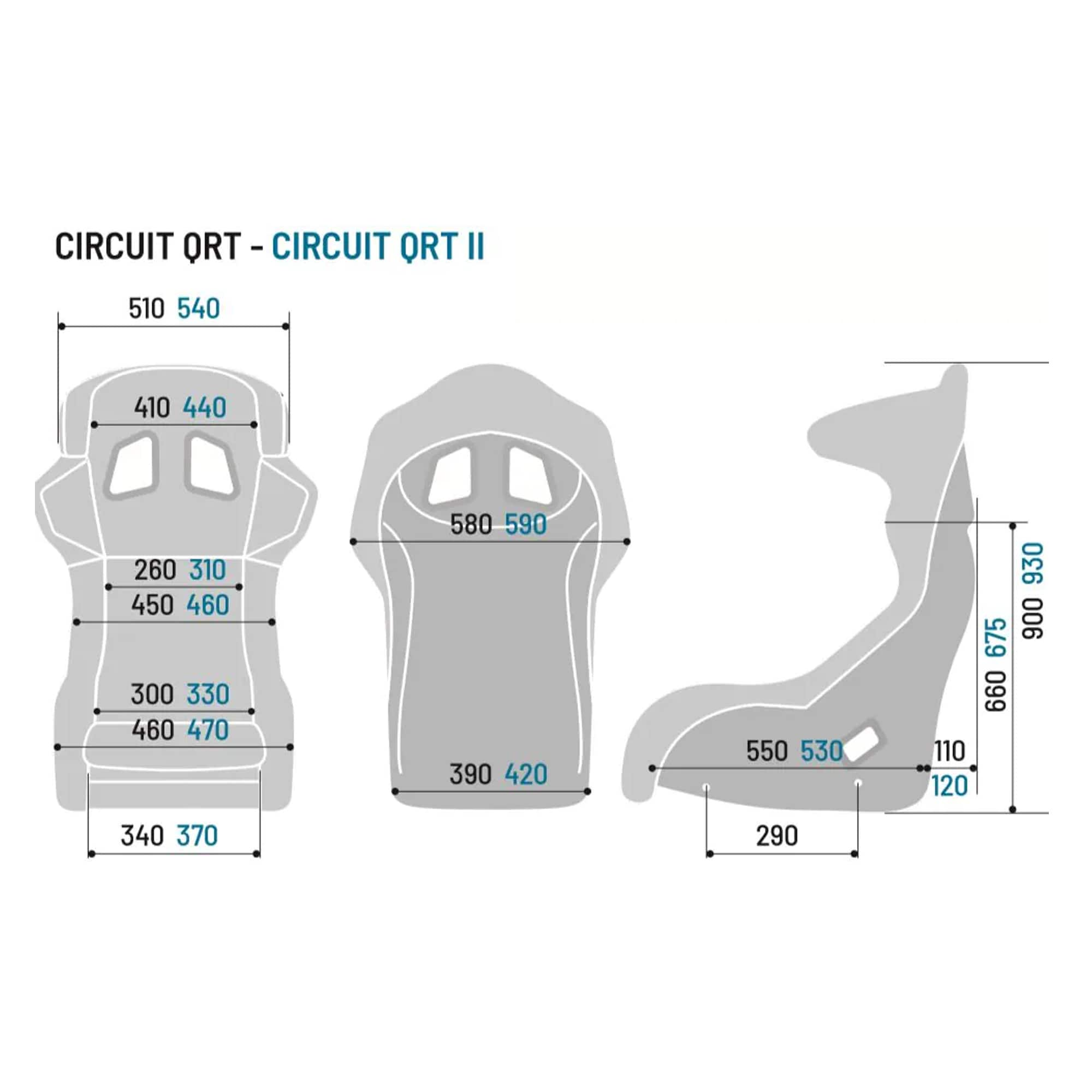 Gaming Sæde Circuit QRT