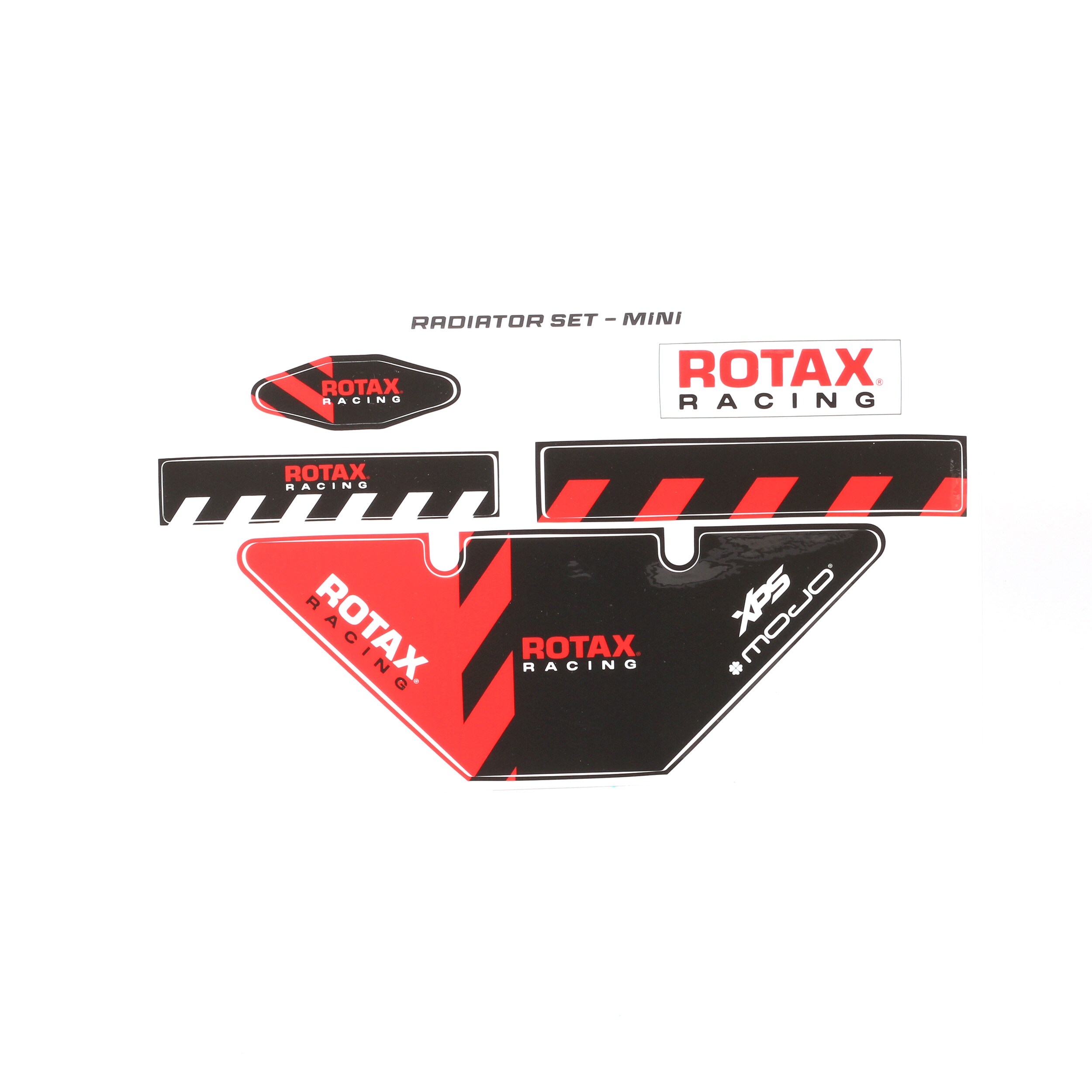Kølermærkat til Rotax Max Micro / Mini