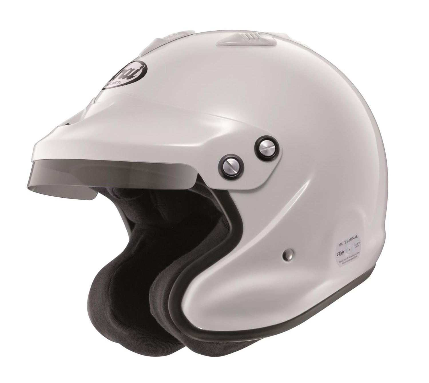 Hjelm Arai GP-Jet 3 Hvid