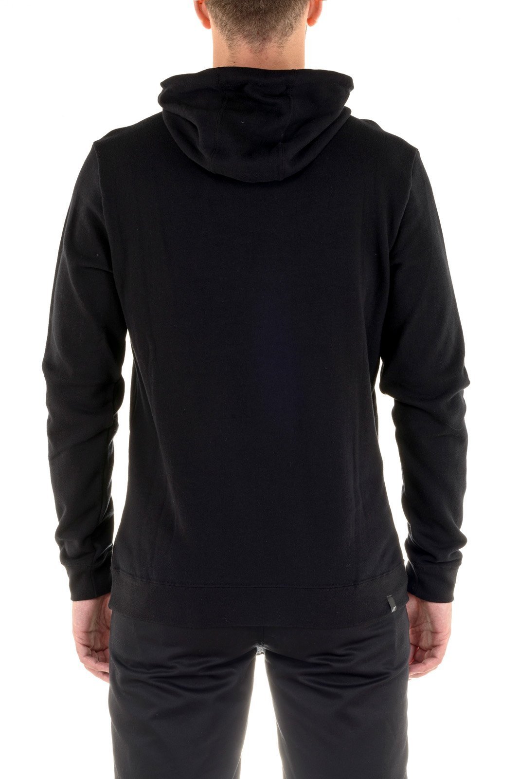 Hoodie Alpinestars Blaze Sort/Rød