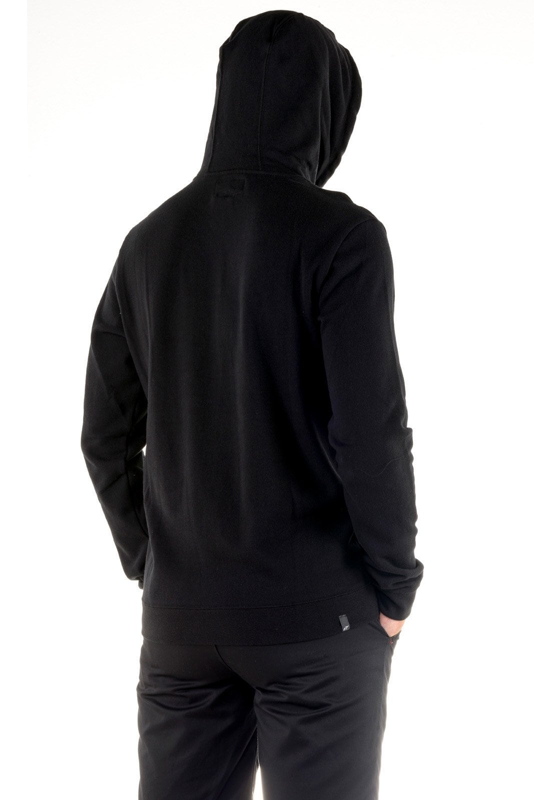 Hoodie Alpinestars Blaze Sort/Rød