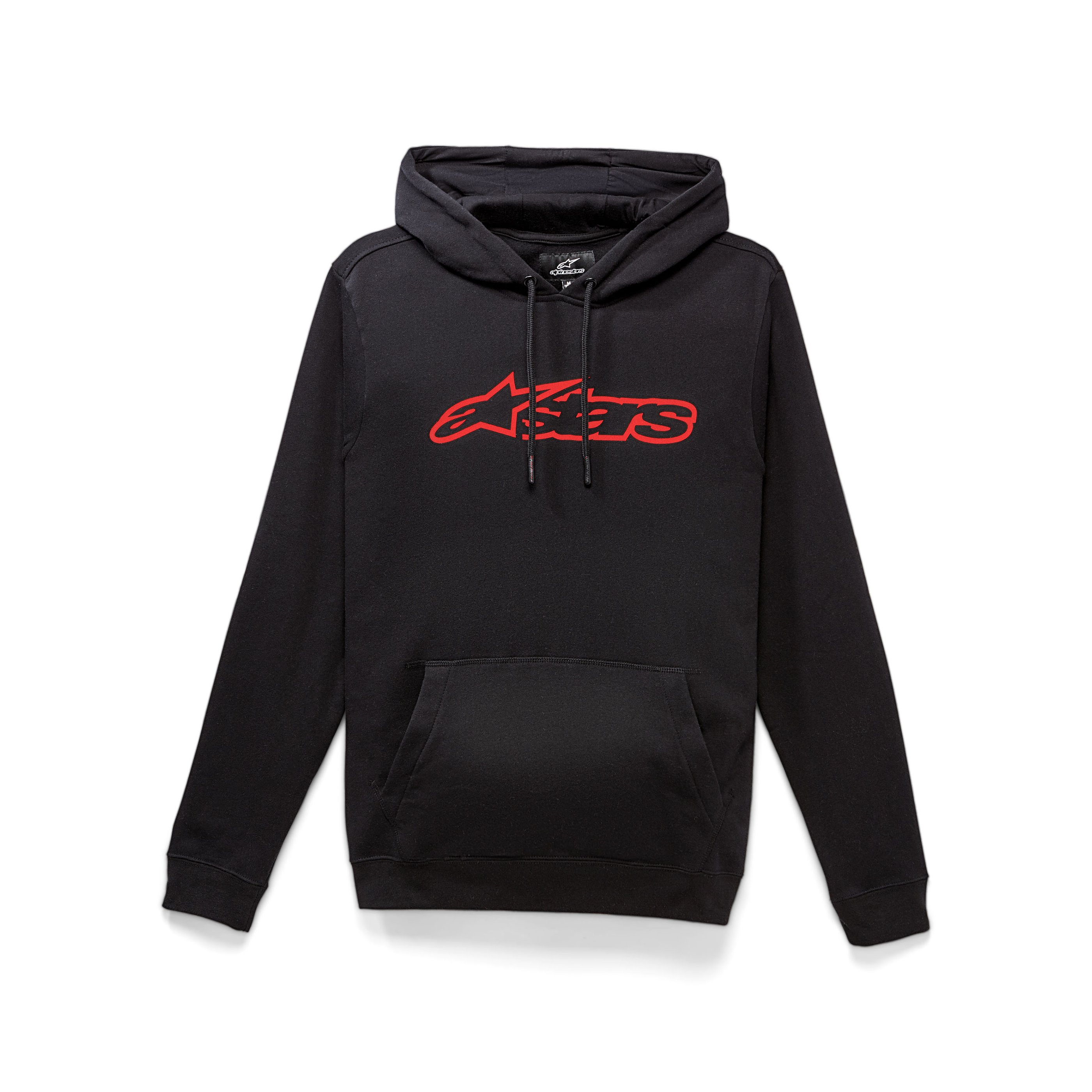 Hoodie Alpinestars Blaze Sort/Rød