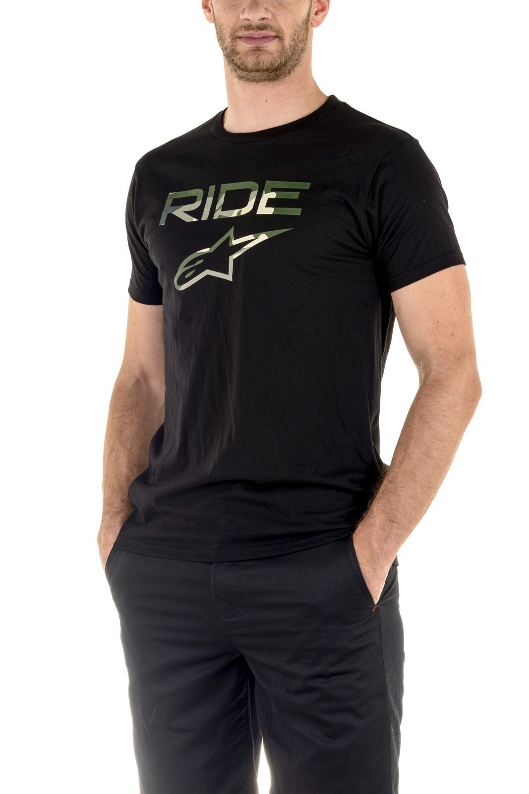T-shirt Alpinestars Ride 2.0 Camo