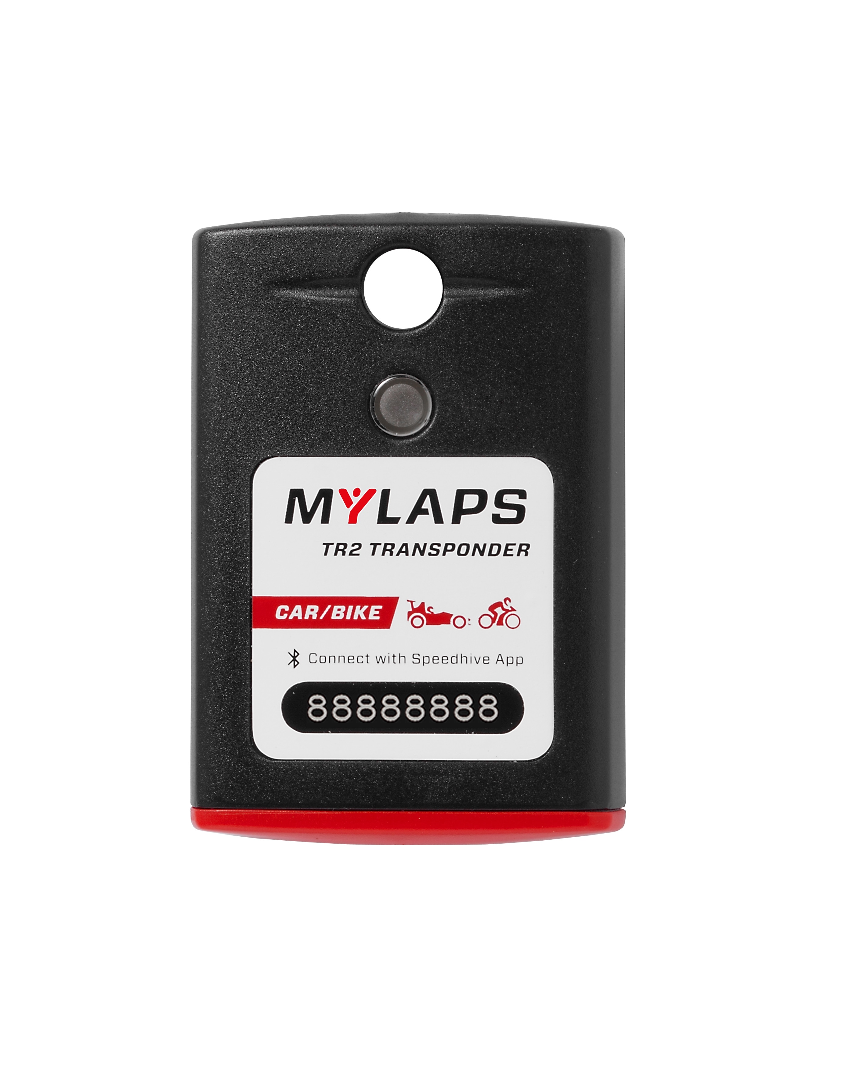 Transponder MyLaps TR2 Bil/Mc  5 år