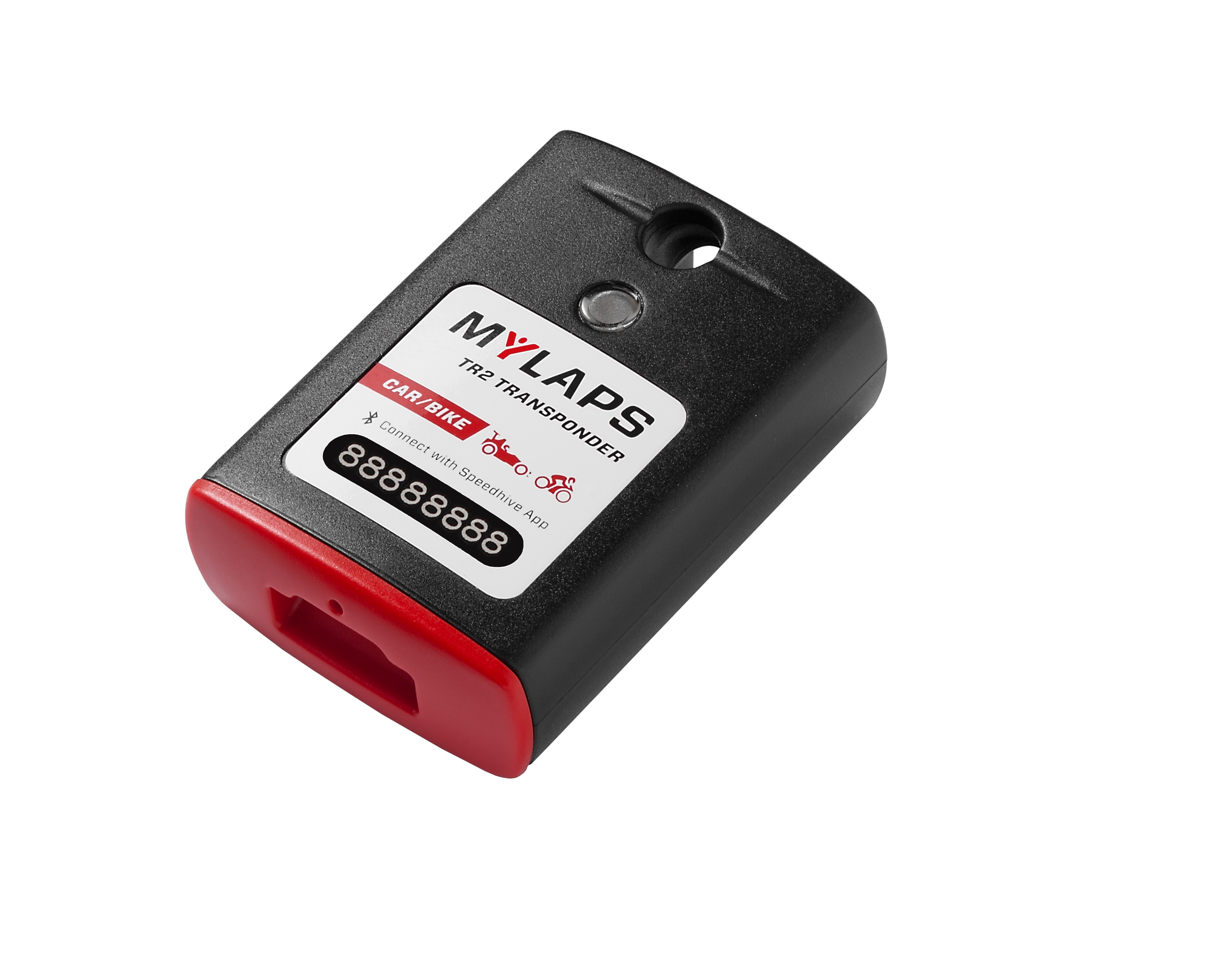 Transponder MyLaps TR2 Bil/Mc  5 år