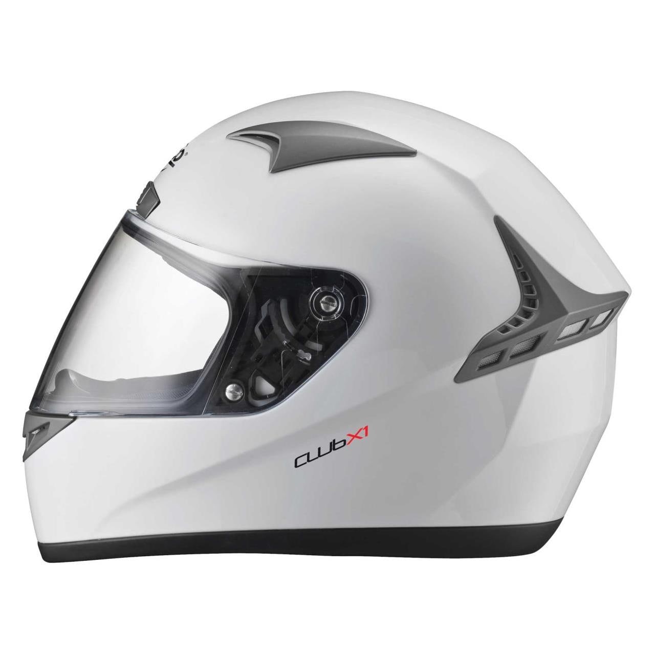 Hjelm Sparco Club X-1 Hvid