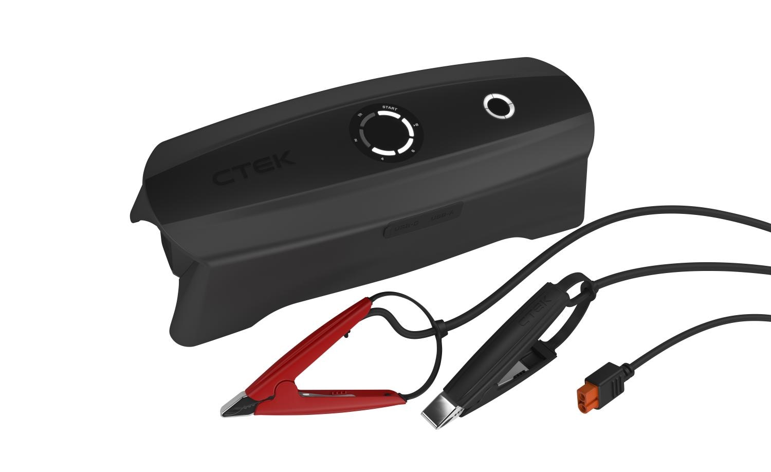 CTEK CS Free bærbar batterioplader Booster