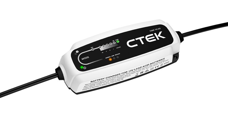 Batterioplader CTEK CT5 Time To Go