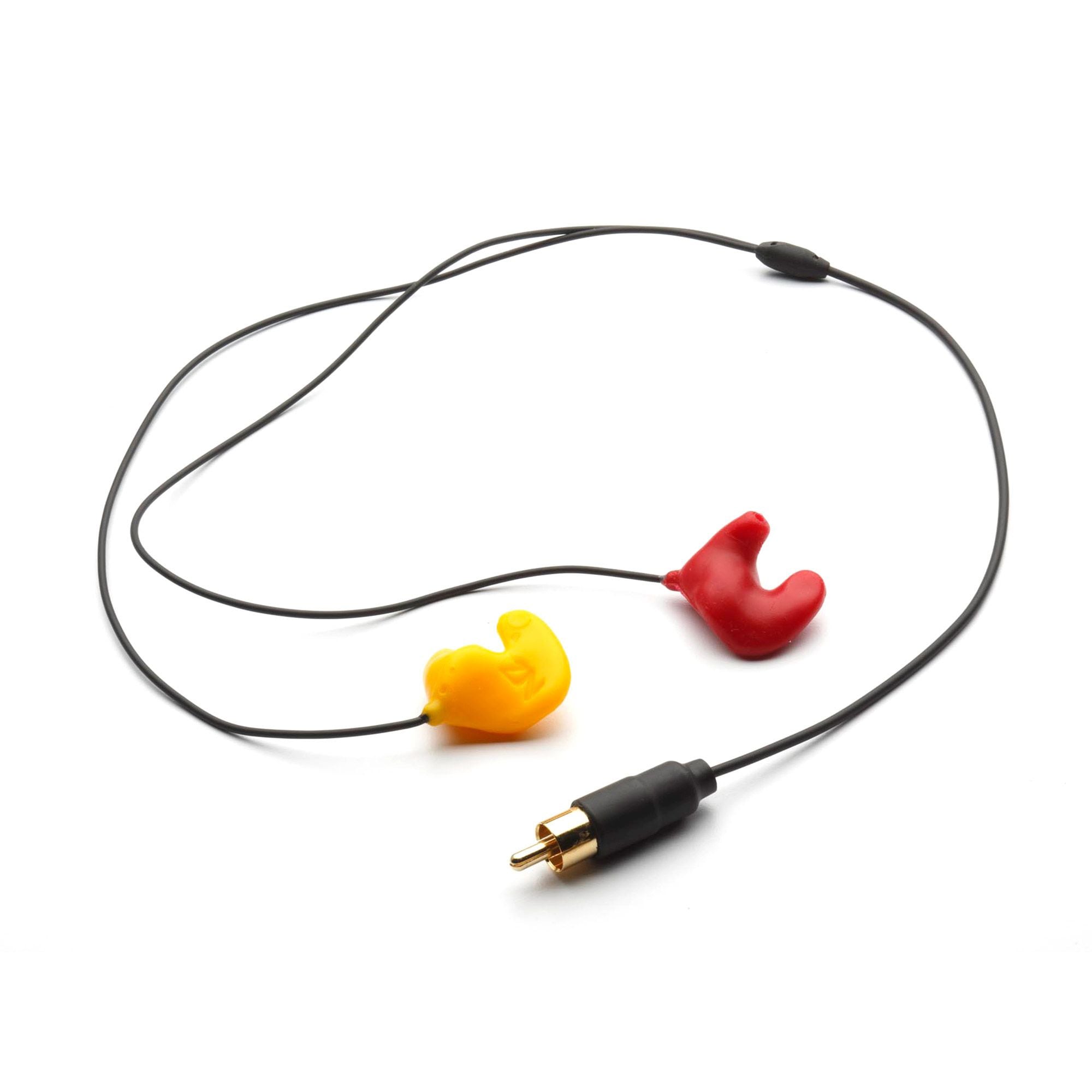 In-ear lurar ZeroNoise RCA (CINCH) Standard