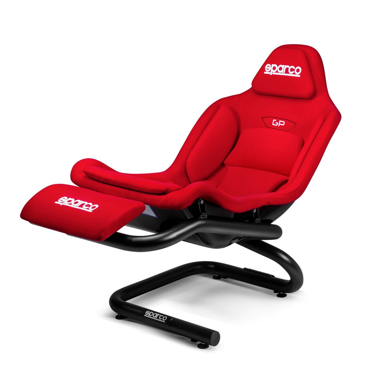 Sparco Gaming Stol GP-Lounge rød