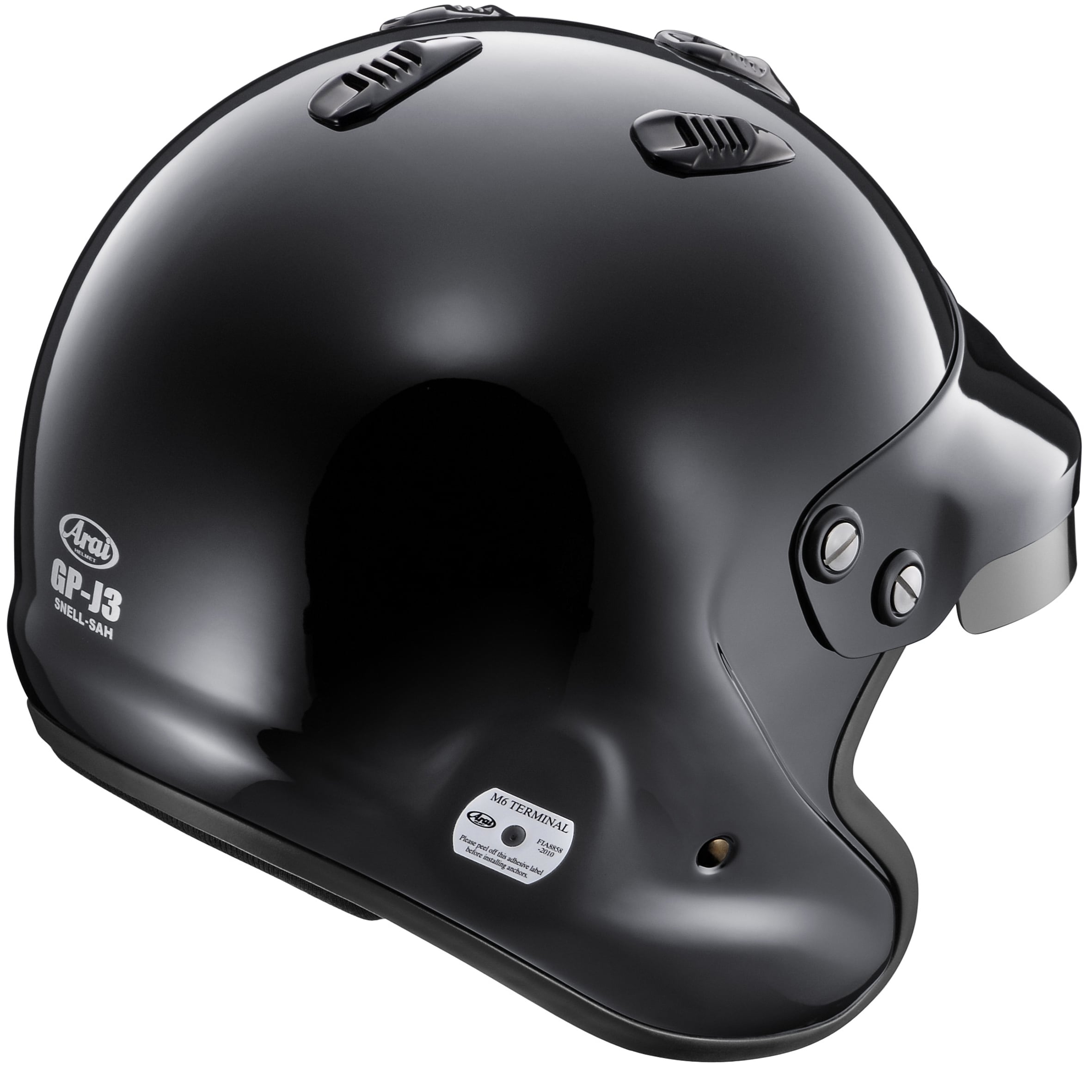 Hjelm Arai GP-Jet 3 Sort