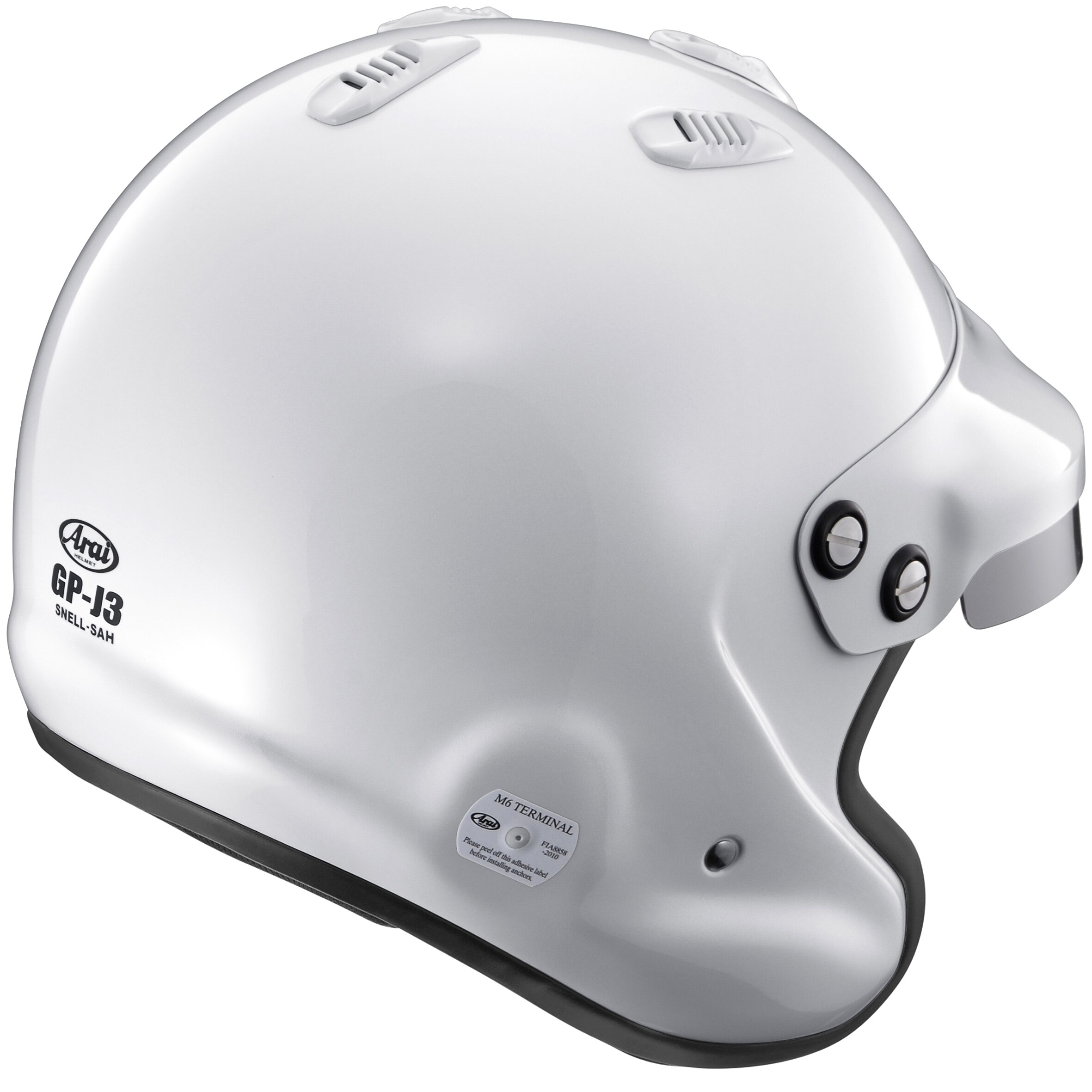 Hjelm Arai GP-Jet 3 Hvid