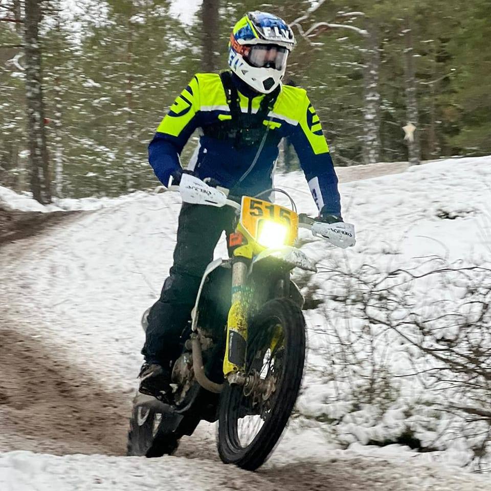 Transponder mylaps TR2 MX & Enduro 1 år