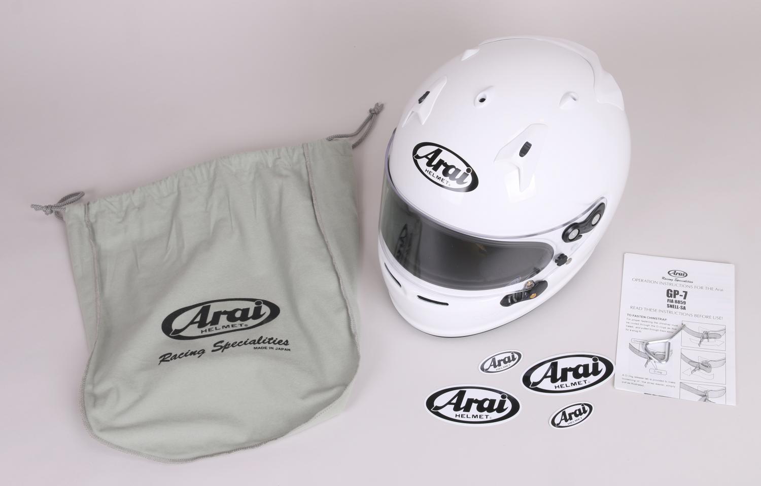 Hjelm Arai GP-7 FRP