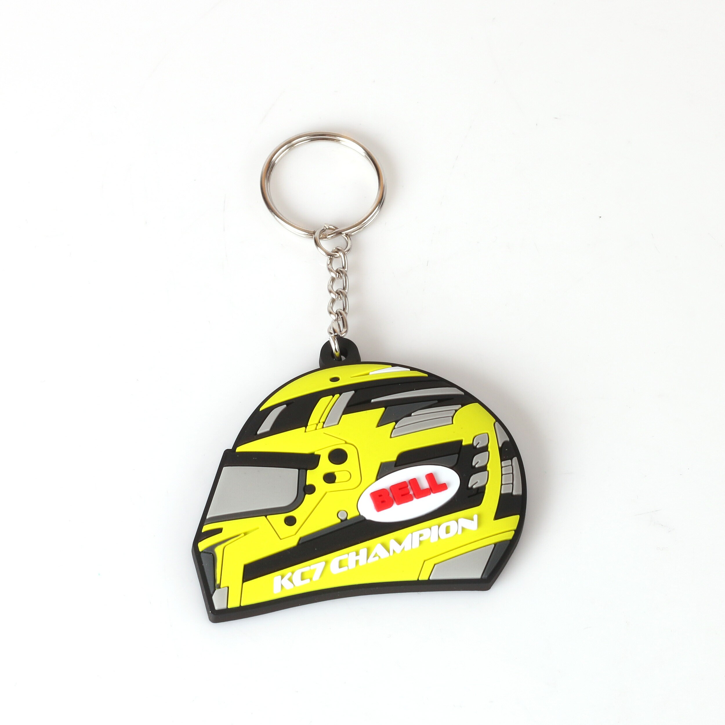 Nøglering Bell Helmets KC7 Champion gul