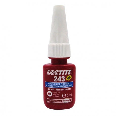 Loctite gevindlåsningsmiddel 243 blå 5 ml