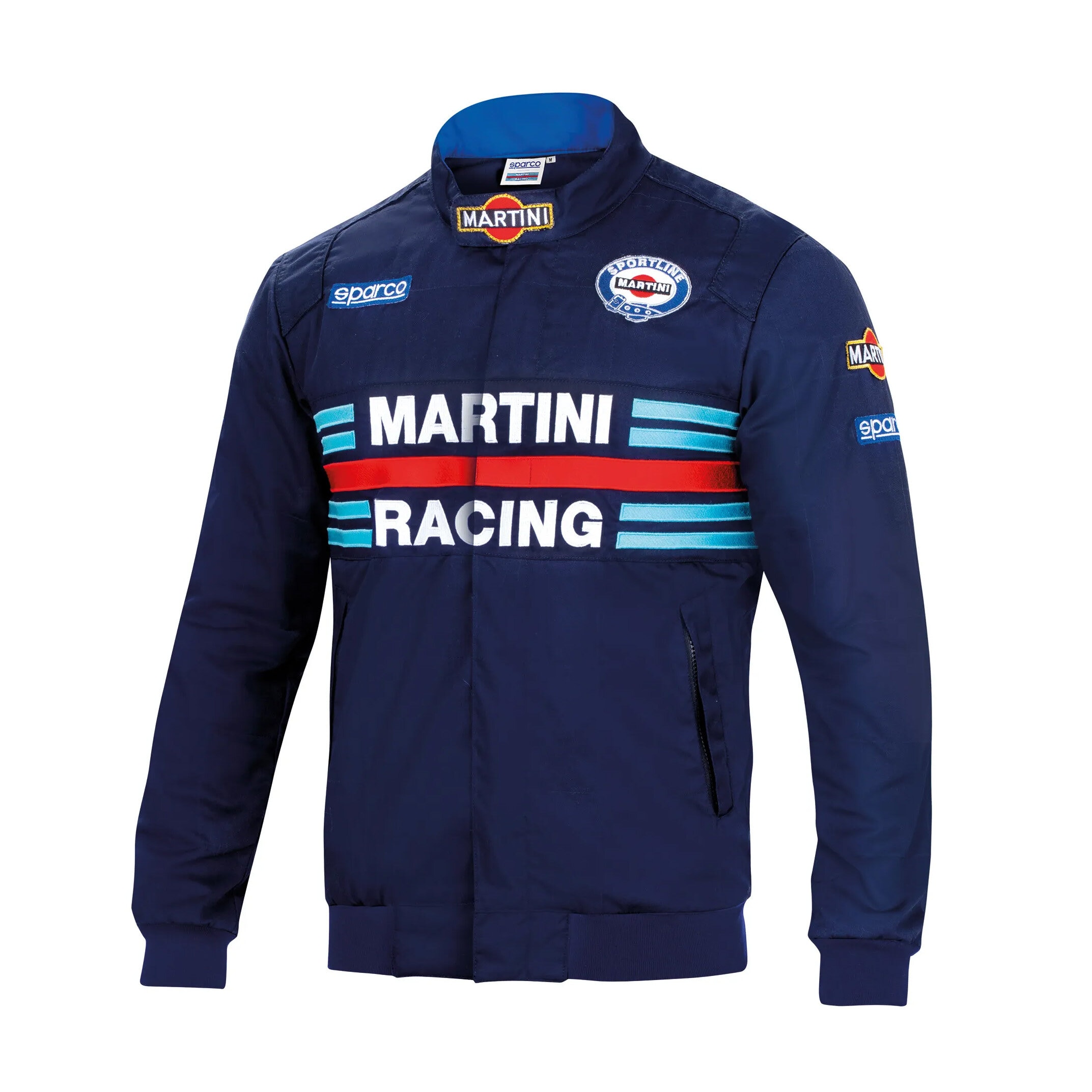 Jakke Martini Racing Bomber Blå