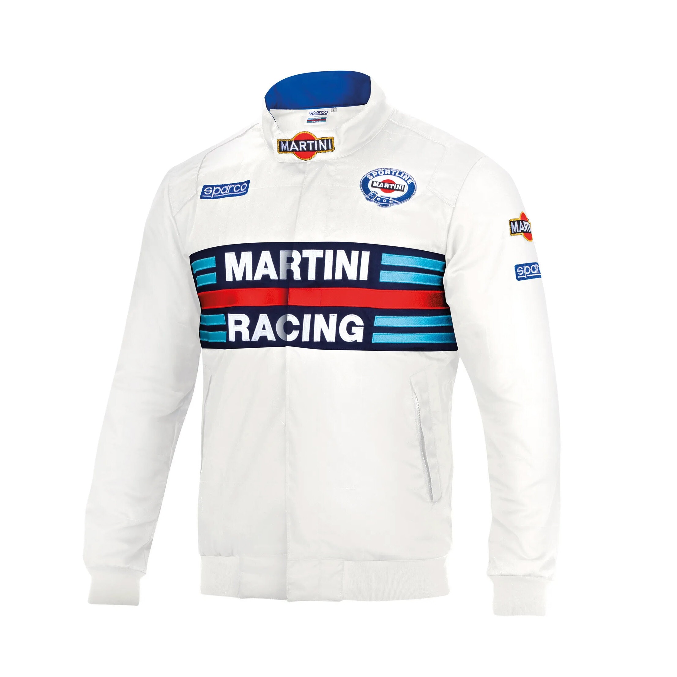 Jakke Martini Racing Bomber Hvid