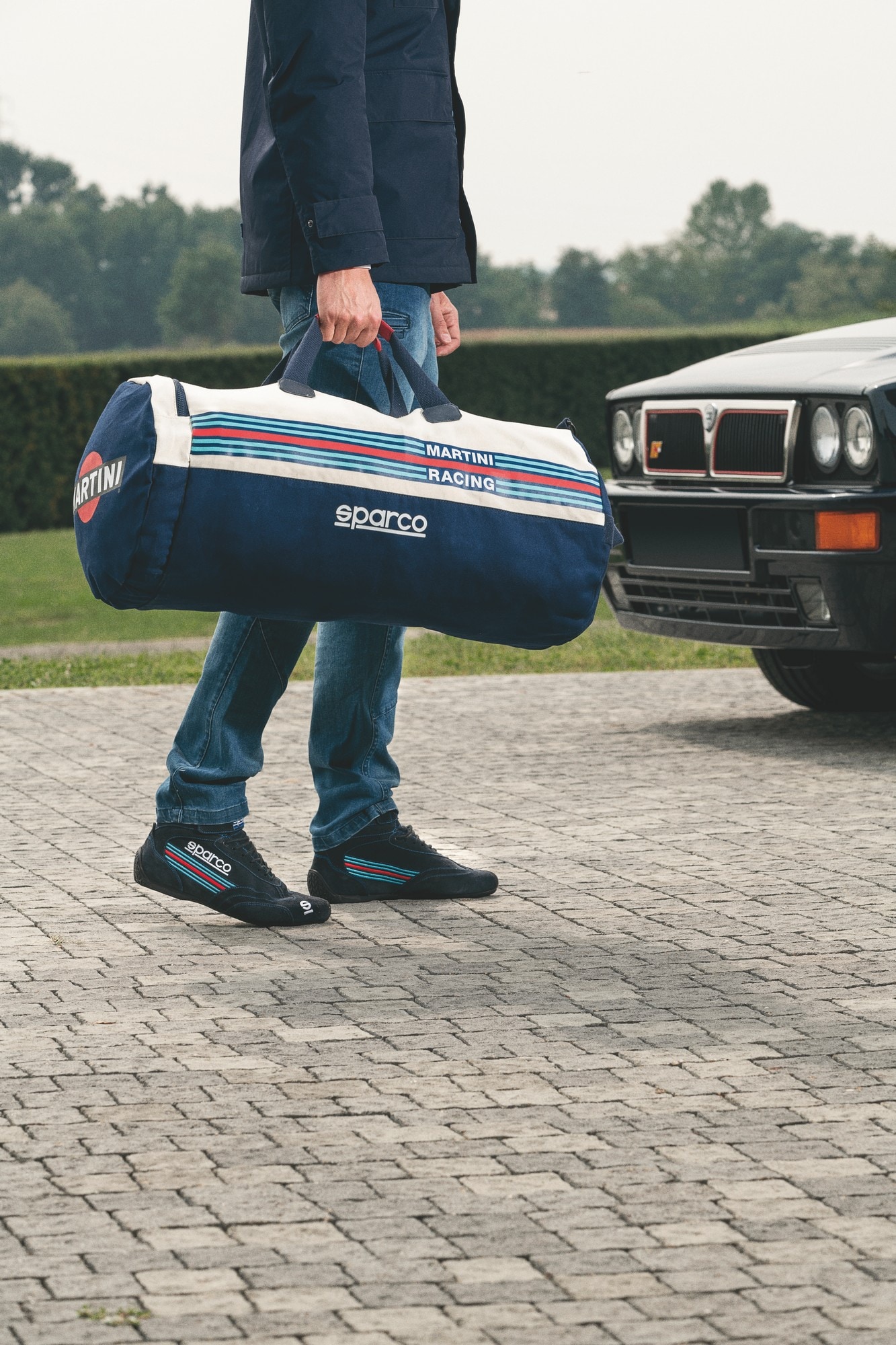 Sportstaske Sparco Martini Racing