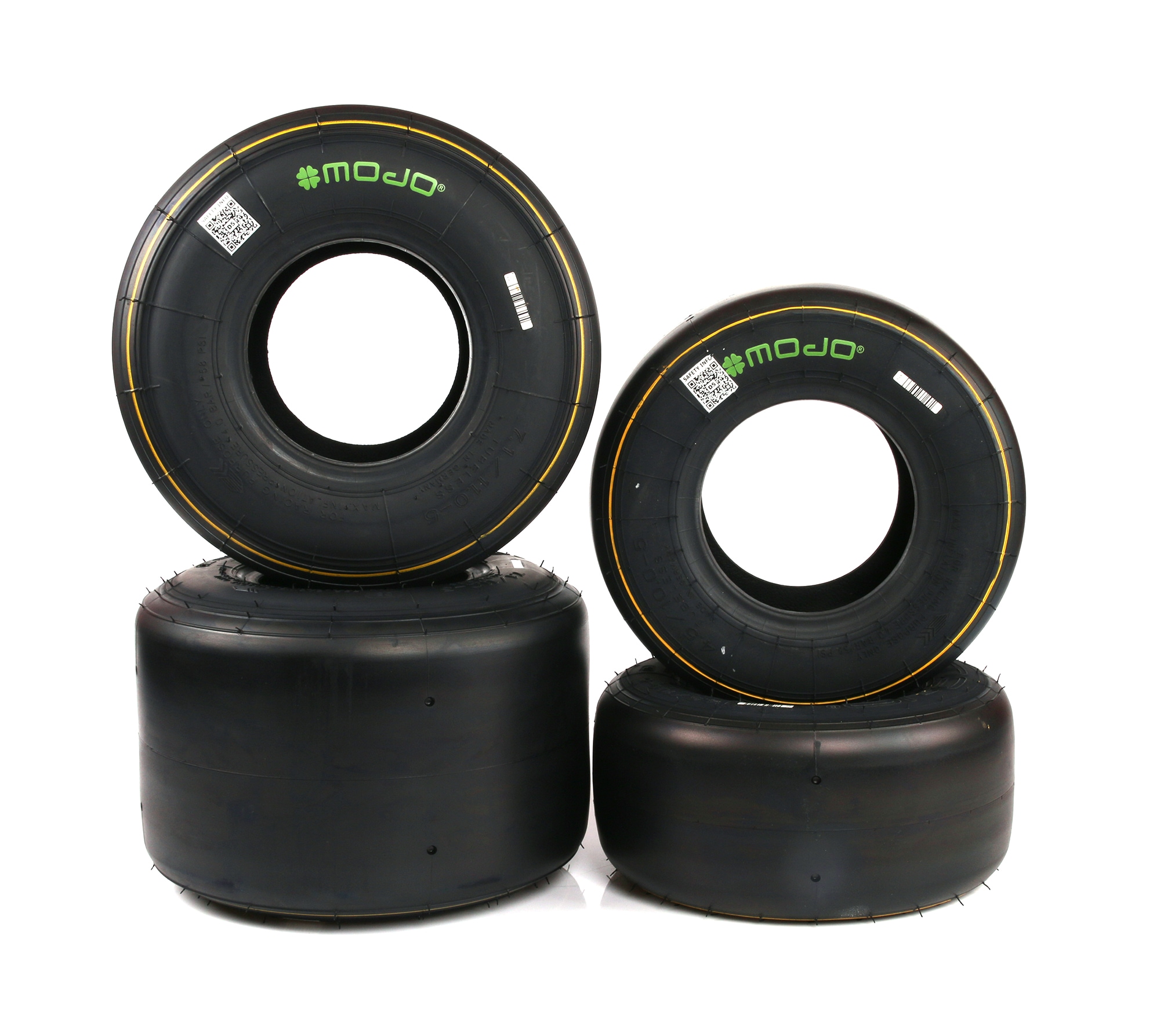 Mojo D5 CIK Prime tire Set