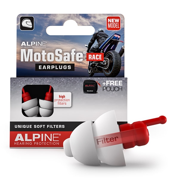 Alpine MotoSafe Race ørepropper
