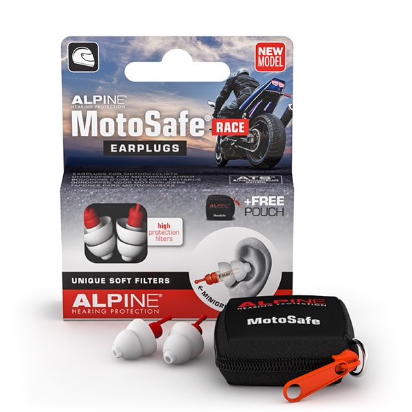 Alpine MotoSafe Race ørepropper